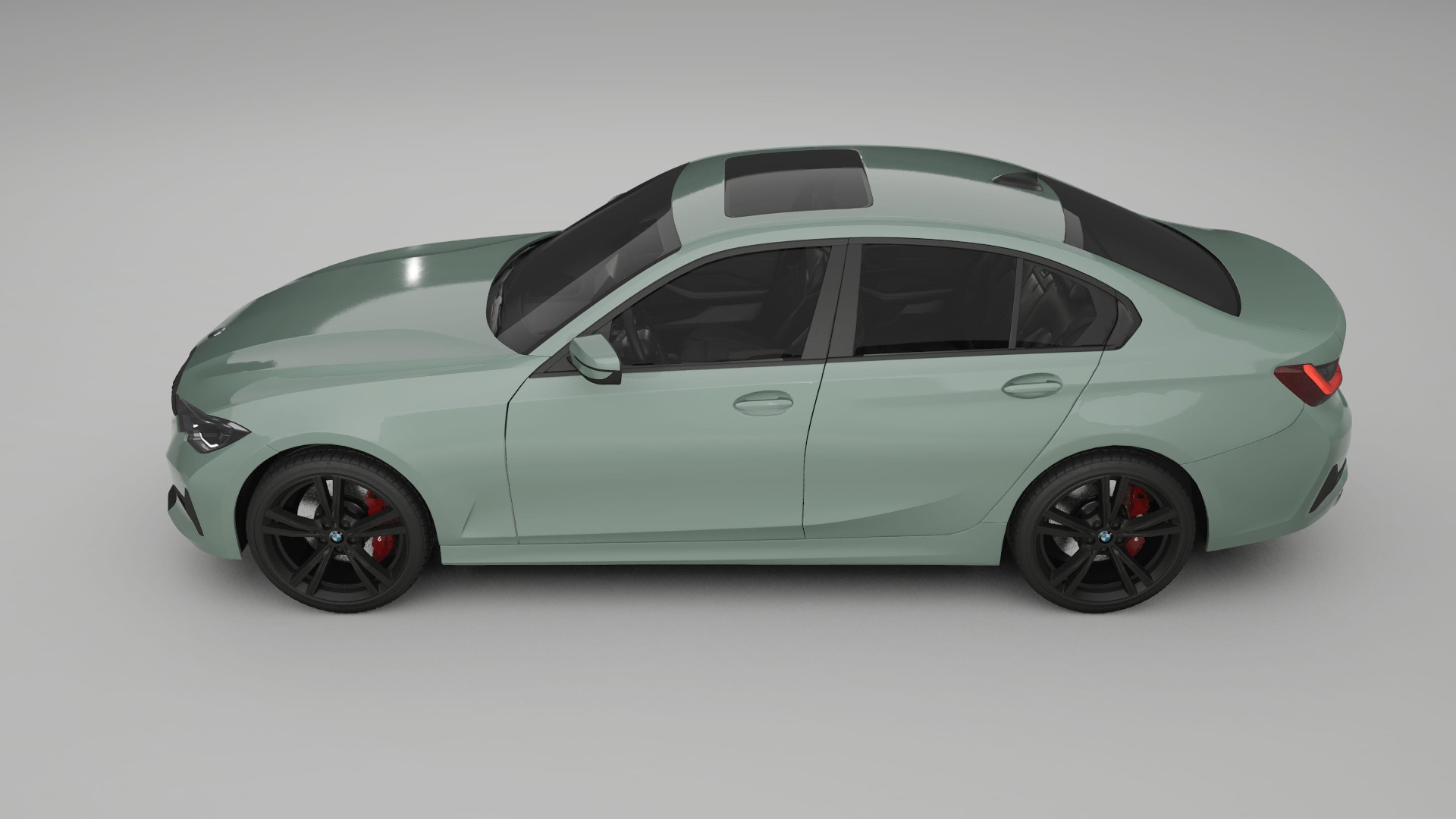BMW 3 G20 prefacelift pre LCI TPU Fényezésvédő Fólia | CINDER Színváltós PPF – Teljesen Elővágott Készlet