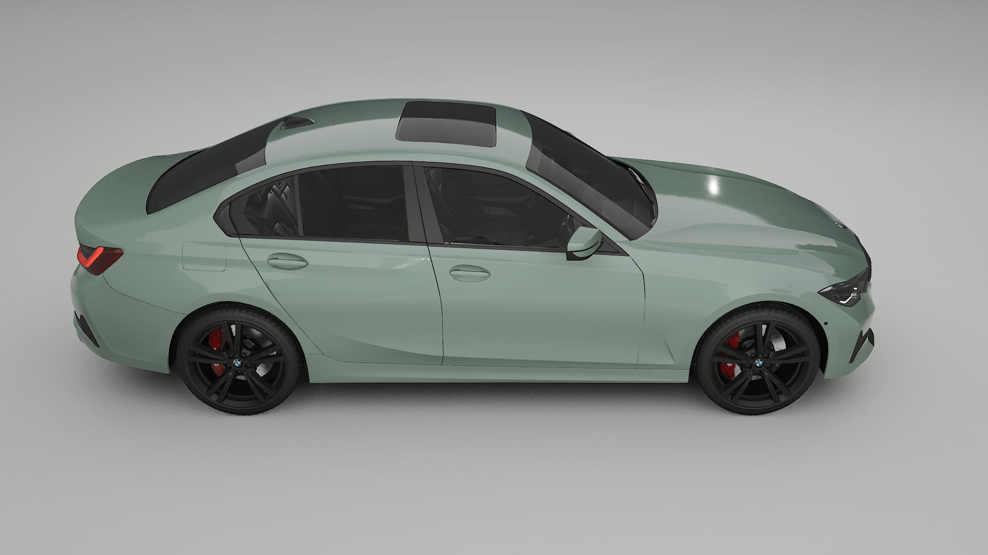 BMW 3 G20 prefacelift pre LCI TPU Fényezésvédő Fólia | CINDER Színváltós PPF – Teljesen Elővágott Készlet