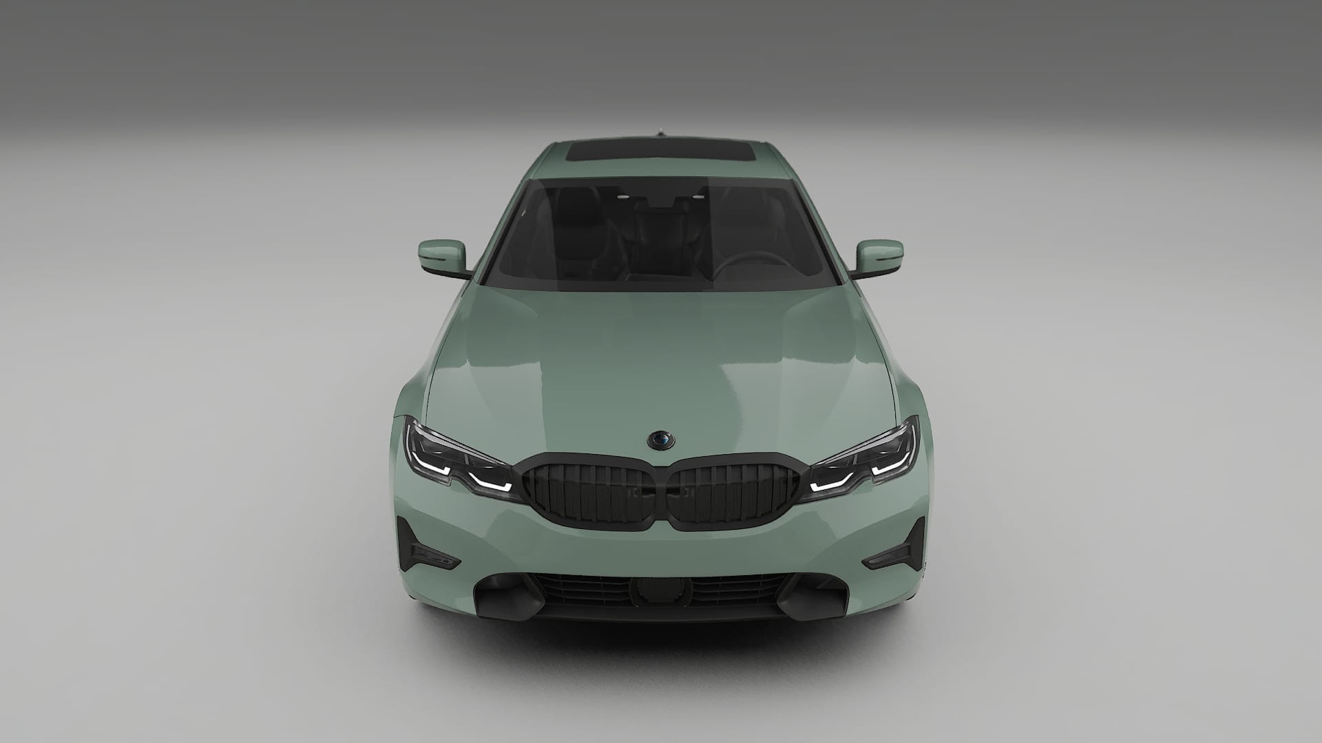 BMW 3 G20 prefacelift pre LCI TPU Fényezésvédő Fólia | CINDER Színváltós PPF – Teljesen Elővágott Készlet