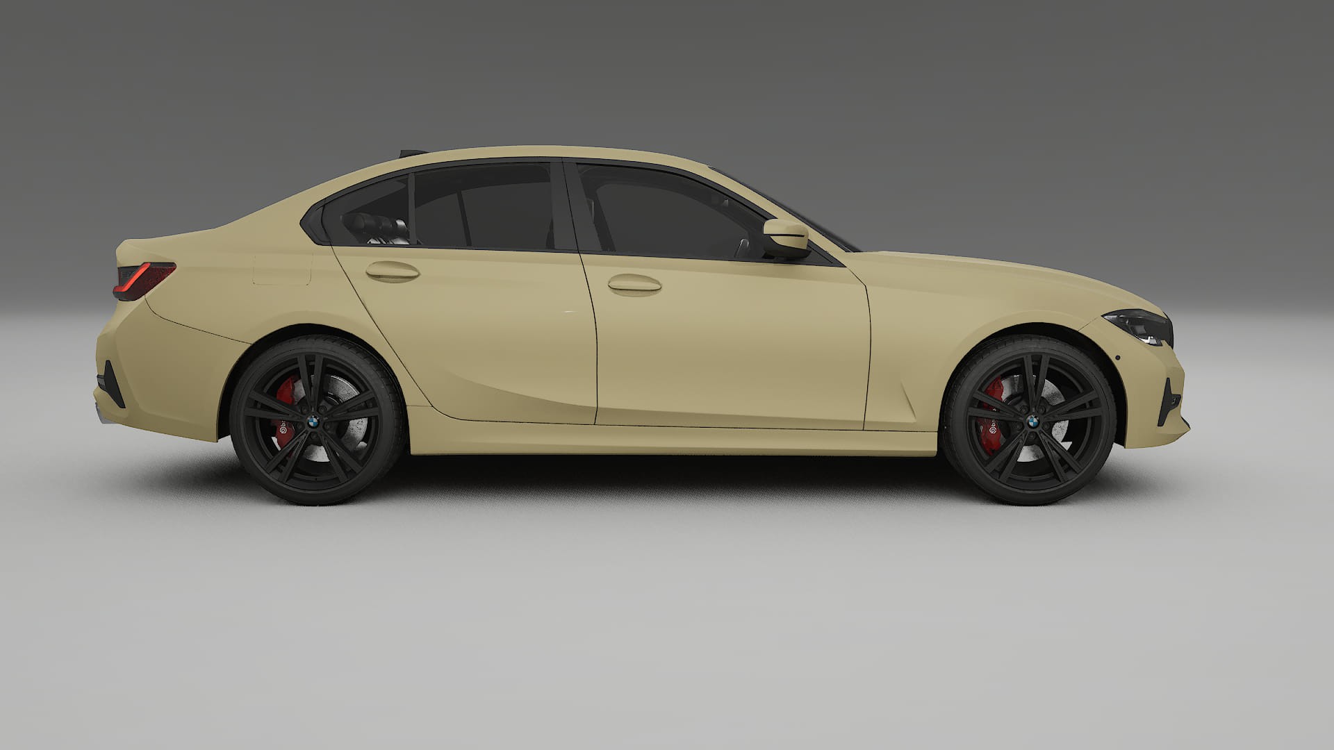 BMW 3 G20 prefacelift pre LCI TPU Fényezésvédő Fólia | SAND Színváltós PPF – Teljesen Elővágott Készlet 2