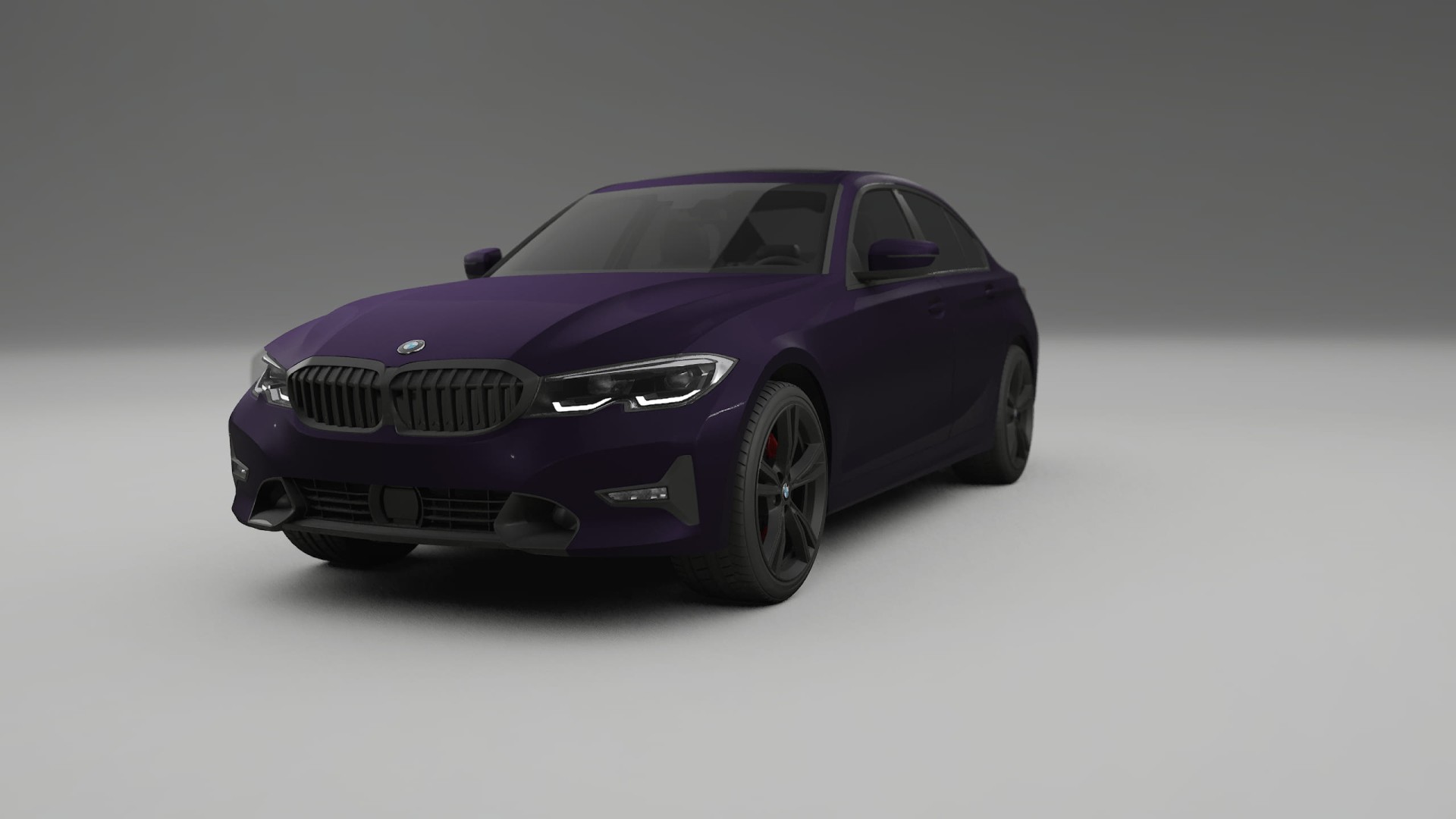 BMW 3 G20 prefacelift pre LCI TPU Fényezésvédő Fólia | VIOLET Színváltós PPF – Teljesen Elővágott Készlet