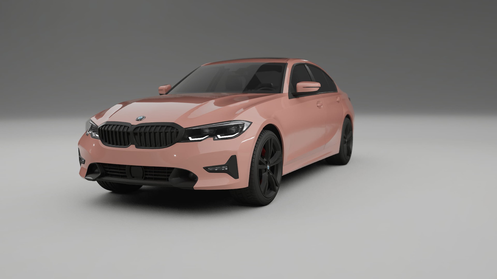 BMW 3 G20 prefacelift pre LCI TPU Fényezésvédő Fólia | BLUSH Színváltós PPF – Teljesen Elővágott Készlet