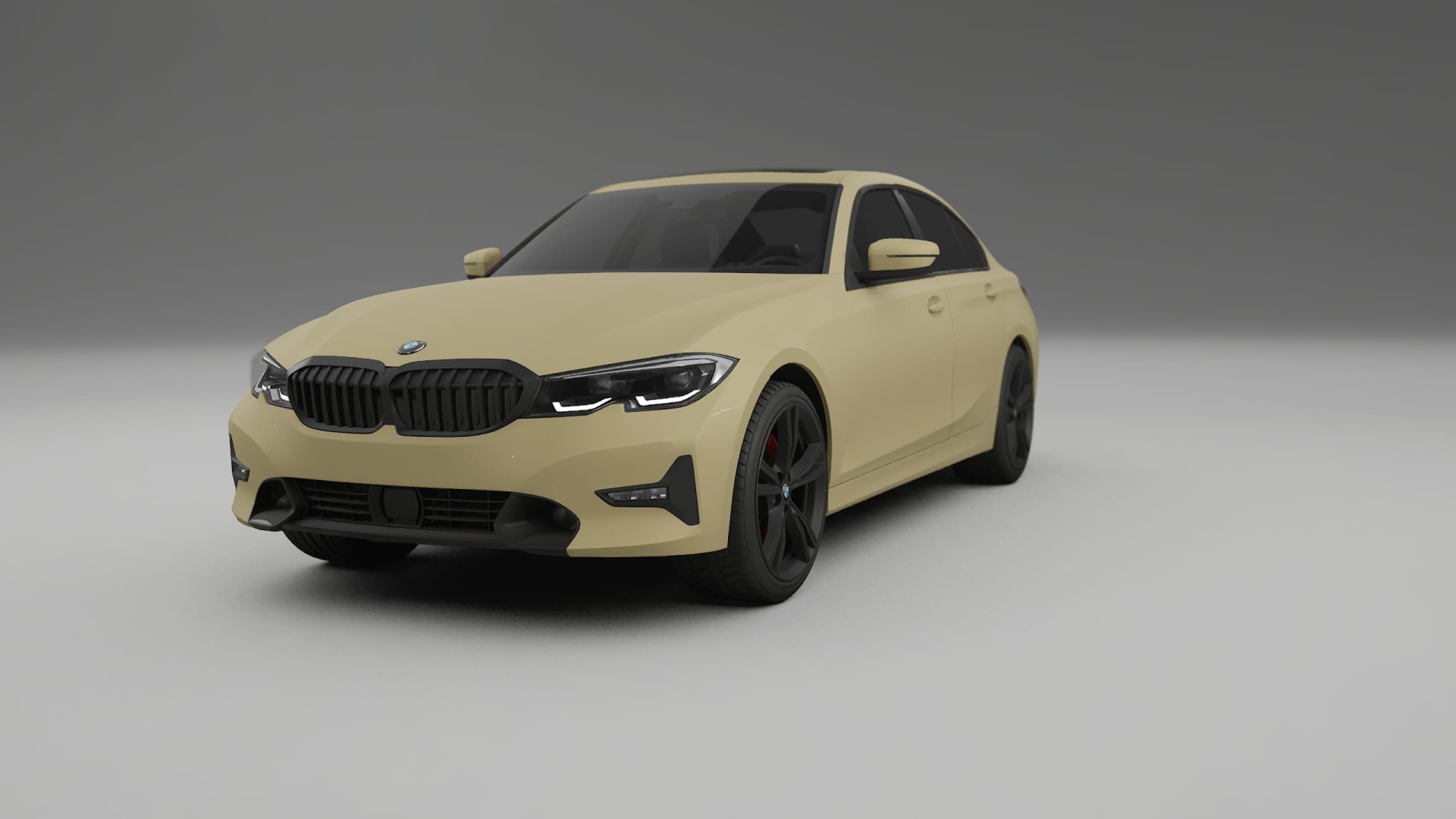 BMW 3 G20 prefacelift pre LCI TPU Fényezésvédő Fólia | SAND Színváltós PPF – Teljesen Elővágott Készlet