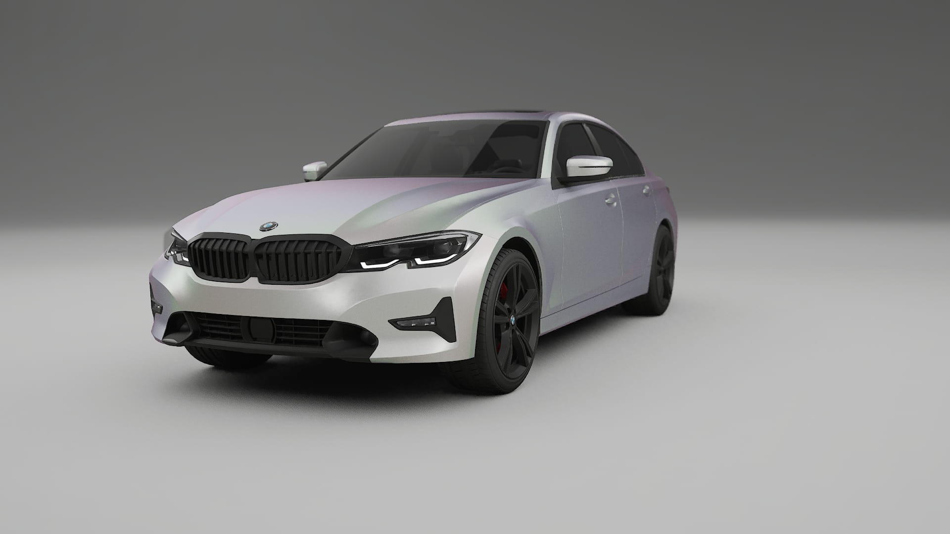BMW 3 G20 prefacelift pre LCI TPU Fényezésvédő Fólia | NEBULA Színváltós PPF – Teljesen Elővágott Készlet
