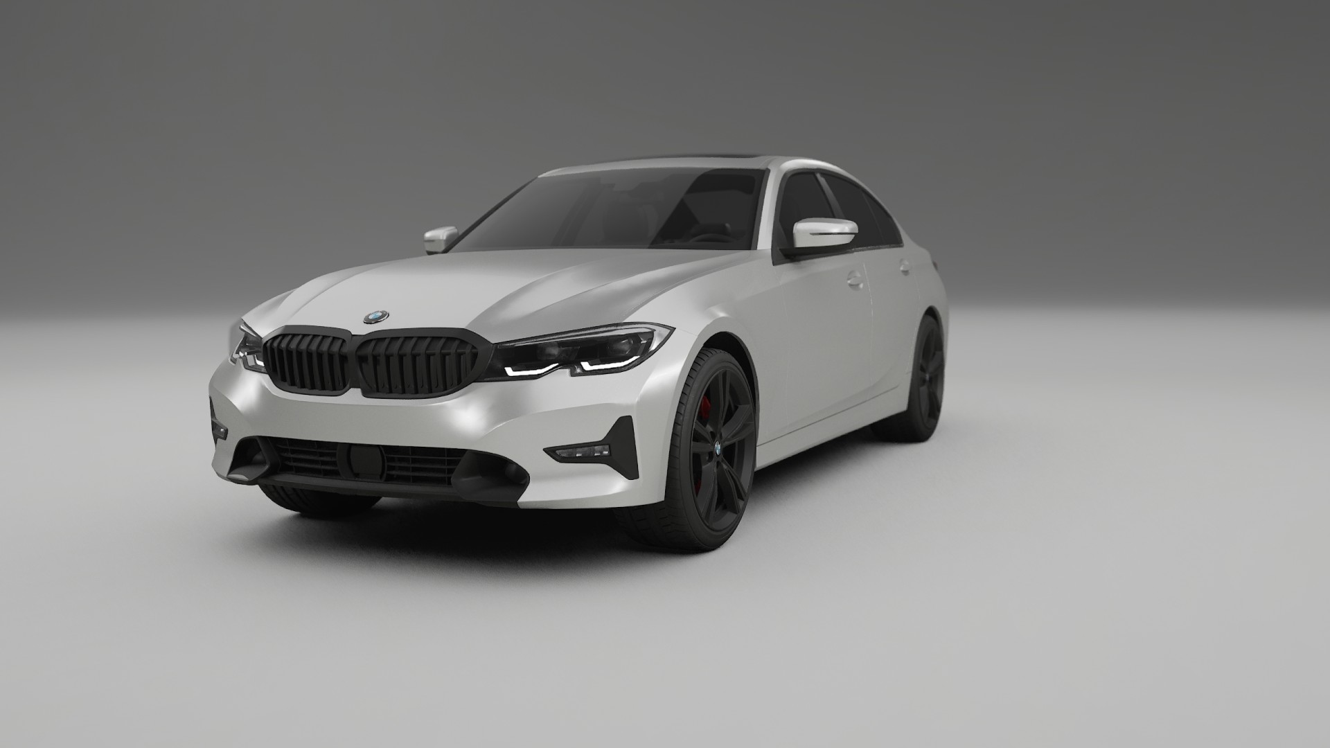 BMW 3 G20 prefacelift pre LCI TPU Fényezésvédő Fólia | OPAL Színváltós PPF – Teljesen Elővágott Készlet