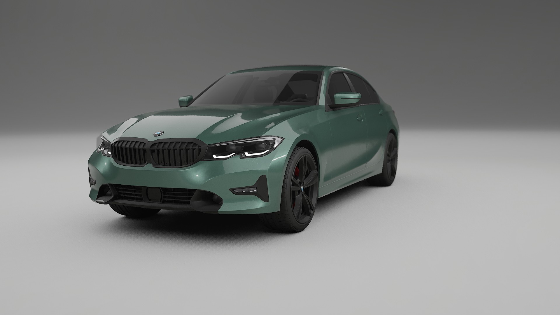 BMW 3 G20 prefacelift pre LCI TPU Fényezésvédő Fólia | EVERGREEN Színváltós PPF – Teljesen Elővágott Készlet