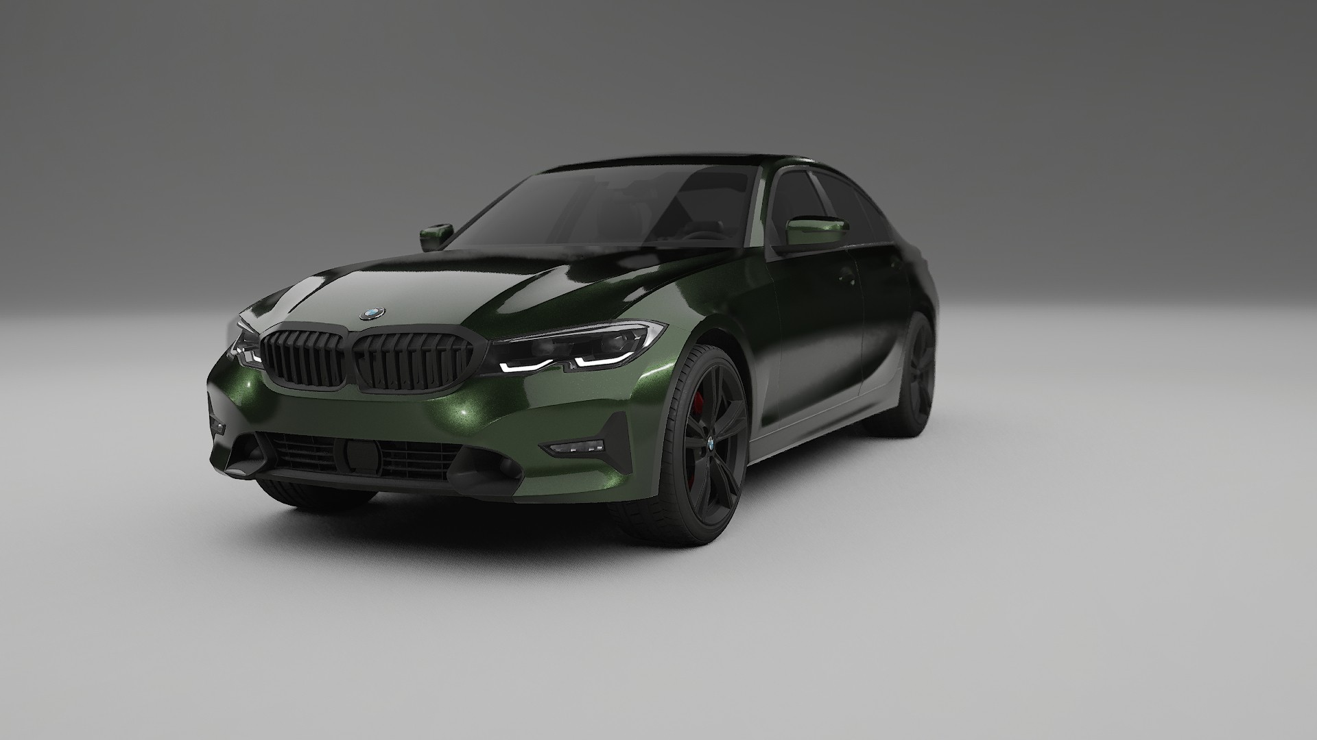 BMW 3 G20 prefacelift pre LCI TPU Fényezésvédő Fólia | LAGOON Színváltós PPF – Teljesen Elővágott Készlet