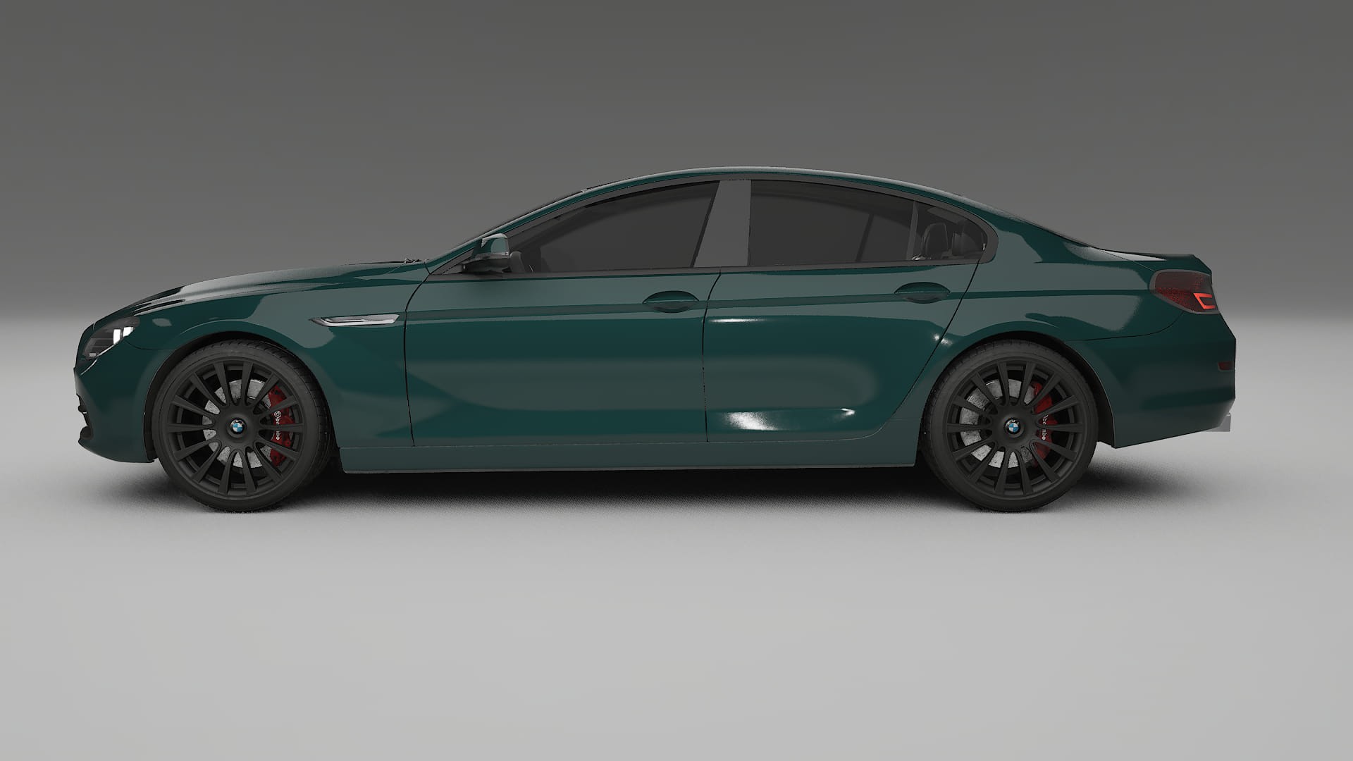 BMW 6 F06 TPU Fényezésvédő Fólia | INFERNO Színváltós PPF – Teljesen Elővágott Készlet