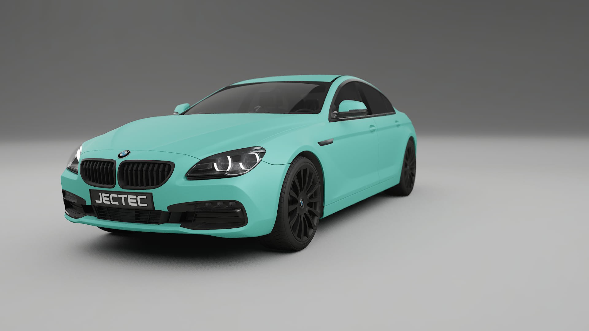 BMW 6 F06 TPU Fényezésvédő Fólia | FROST Színváltós PPF – Teljesen Elővágott Készlet