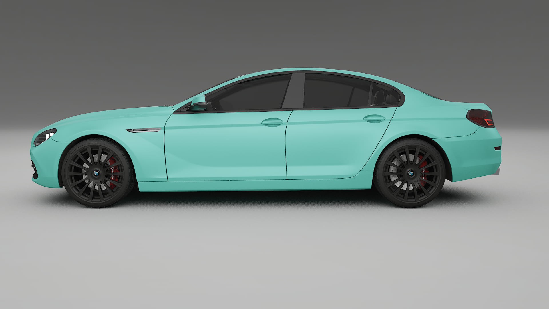 BMW 6 F06 TPU Fényezésvédő Fólia | FROST Színváltós PPF – Teljesen Elővágott Készlet