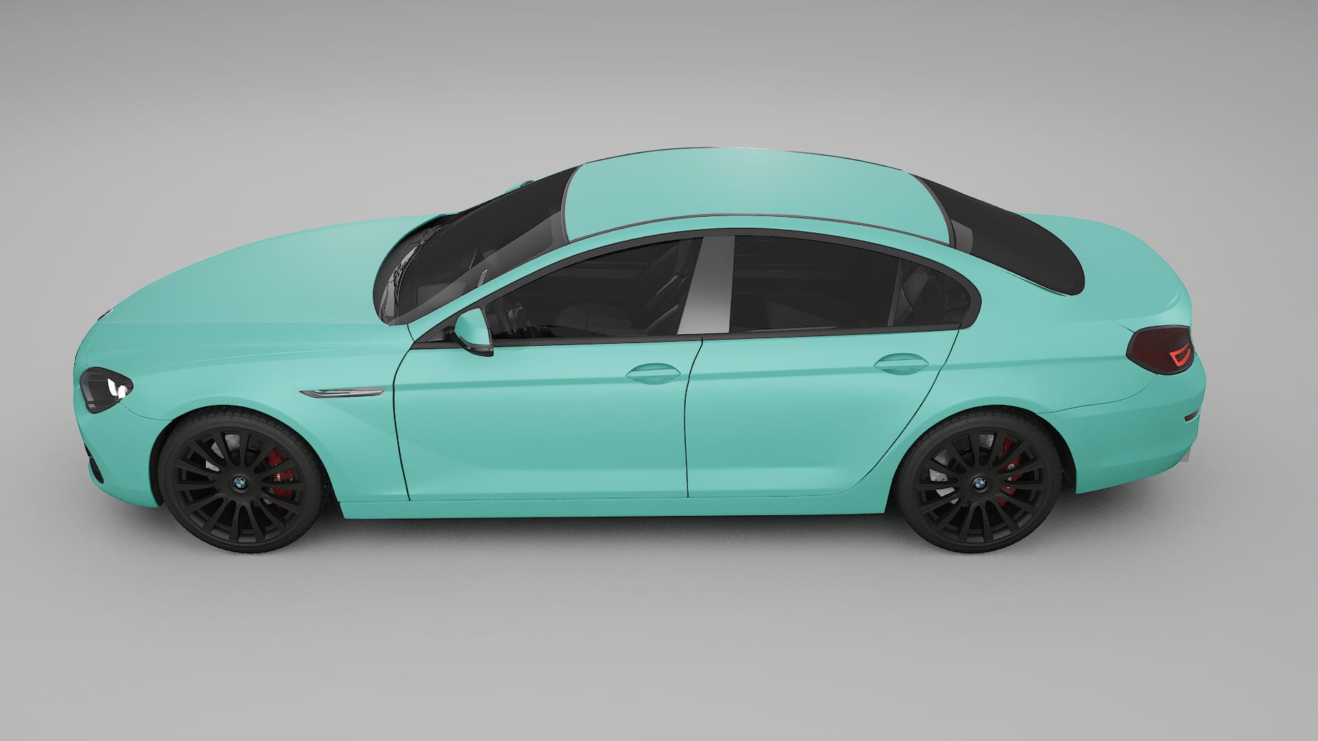 BMW 6 F06 TPU Fényezésvédő Fólia | FROST Színváltós PPF – Teljesen Elővágott Készlet