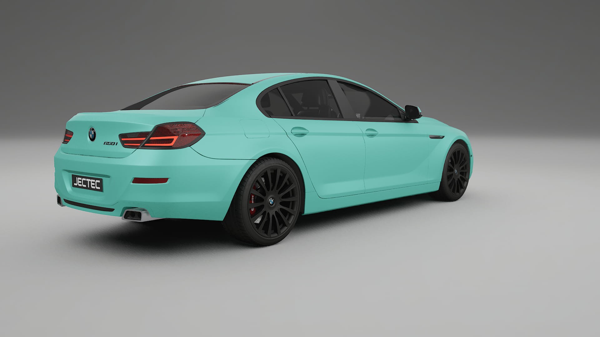 BMW 6 F06 TPU Fényezésvédő Fólia | FROST Színváltós PPF – Teljesen Elővágott Készlet