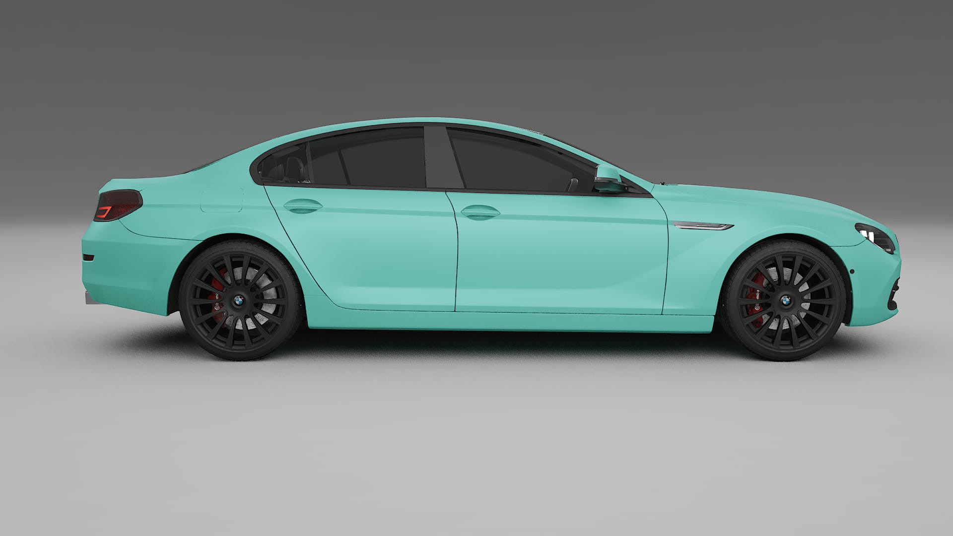 BMW 6 F06 TPU Fényezésvédő Fólia | FROST Színváltós PPF – Teljesen Elővágott Készlet