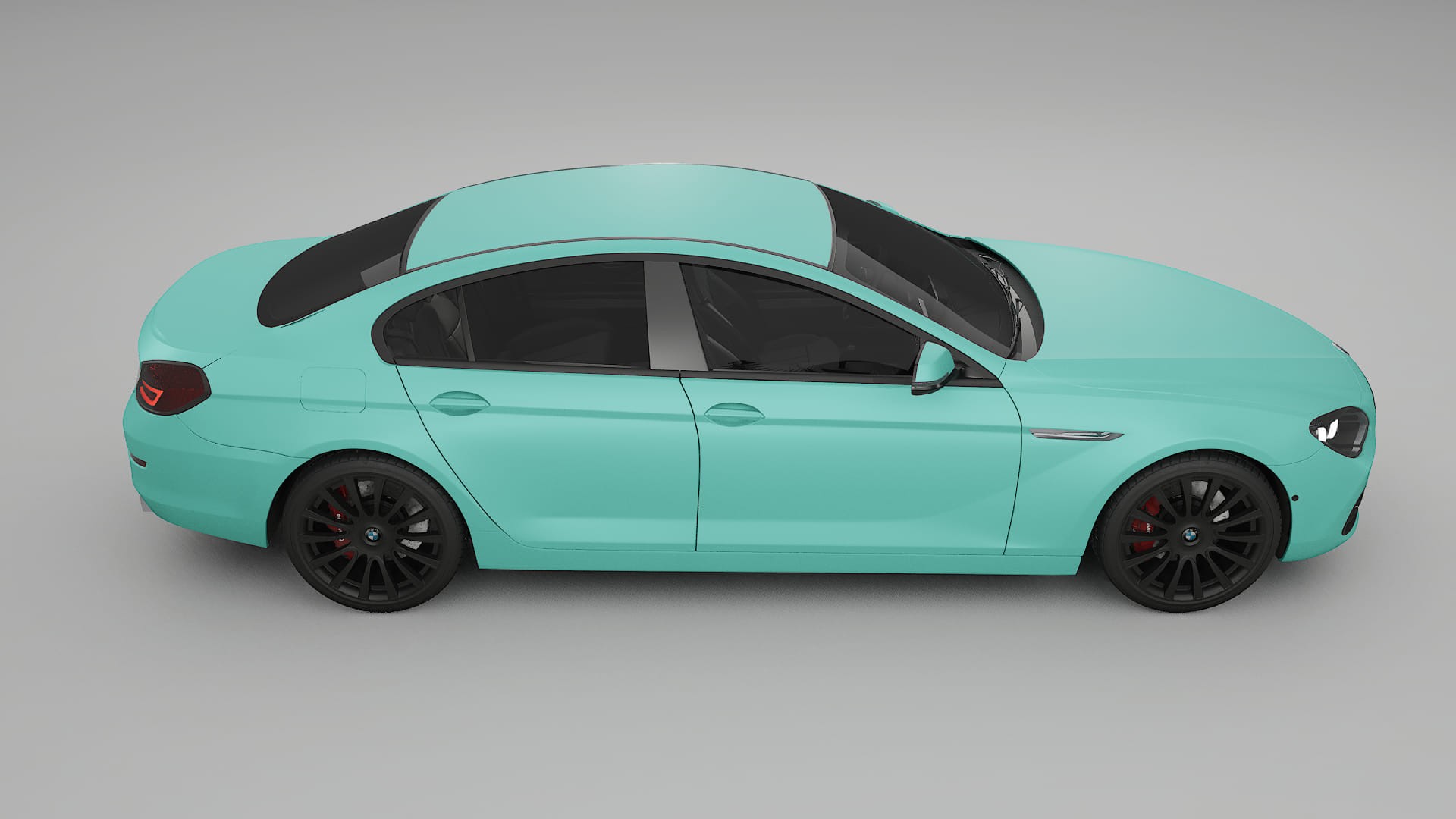 BMW 6 F06 TPU Fényezésvédő Fólia | FROST Színváltós PPF – Teljesen Elővágott Készlet