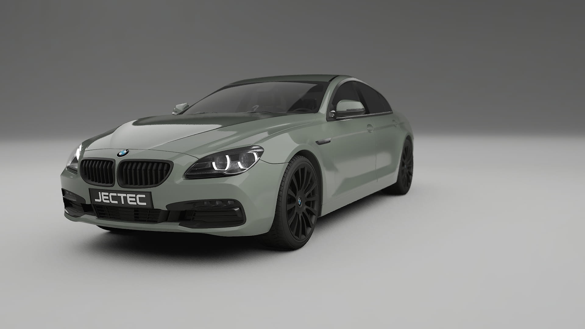 BMW 6 F06 TPU Fényezésvédő Fólia | SLATE Színváltós PPF – Teljesen Elővágott Készlet