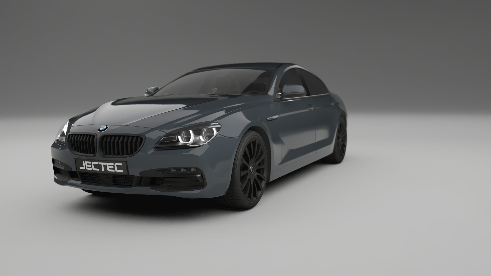 BMW 6 F06 TPU Fényezésvédő Fólia | GRANITE Színváltós PPF – Teljesen Elővágott Készlet