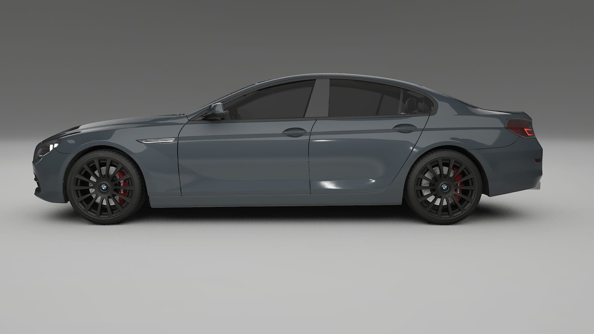 BMW 6 F06 TPU Fényezésvédő Fólia | GRANITE Színváltós PPF – Teljesen Elővágott Készlet