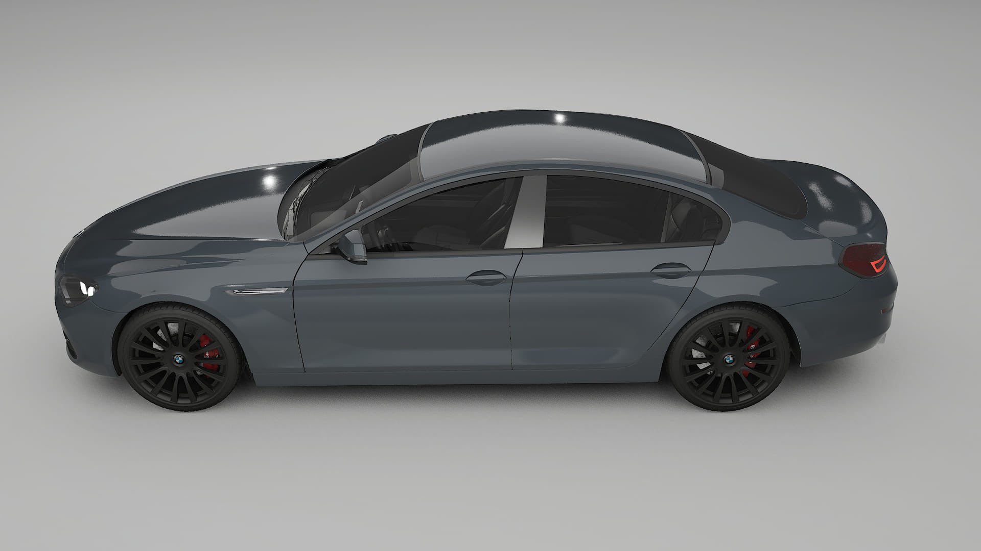 BMW 6 F06 TPU Fényezésvédő Fólia | GRANITE Színváltós PPF – Teljesen Elővágott Készlet