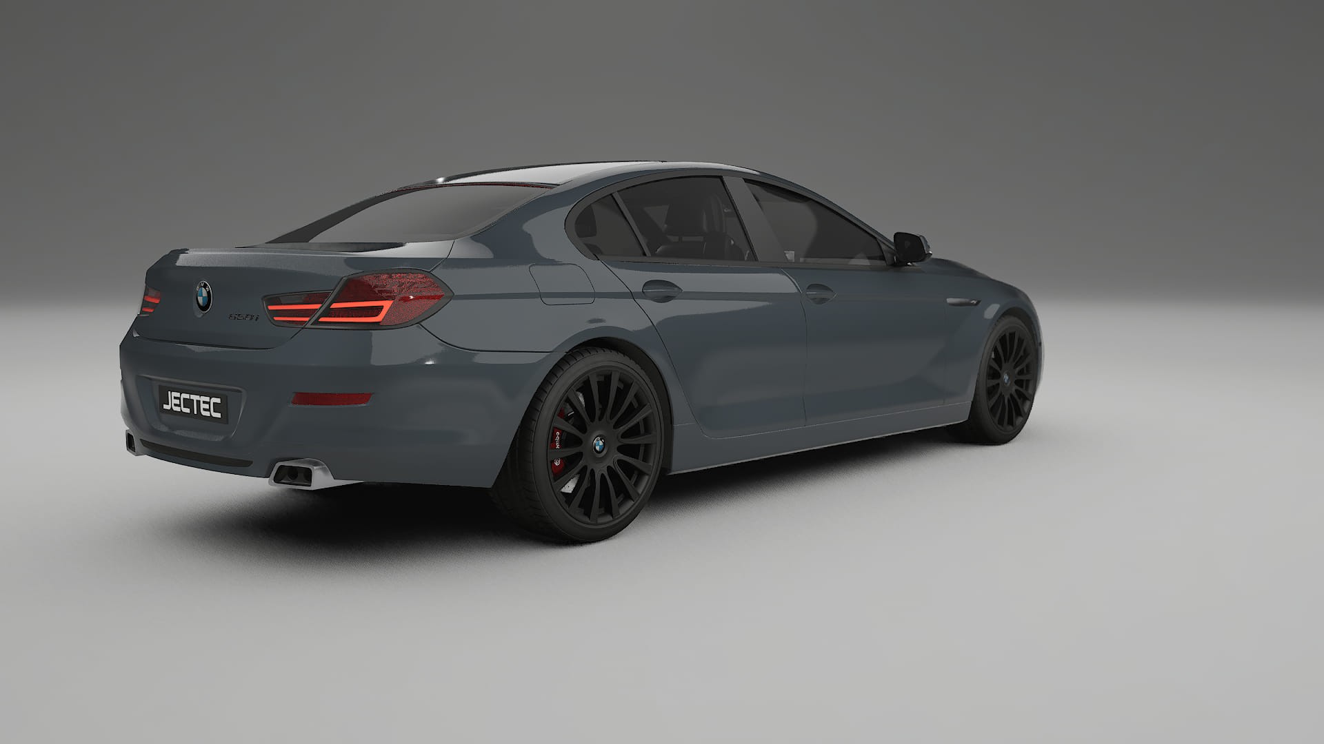 BMW 6 F06 TPU Fényezésvédő Fólia | GRANITE Színváltós PPF – Teljesen Elővágott Készlet