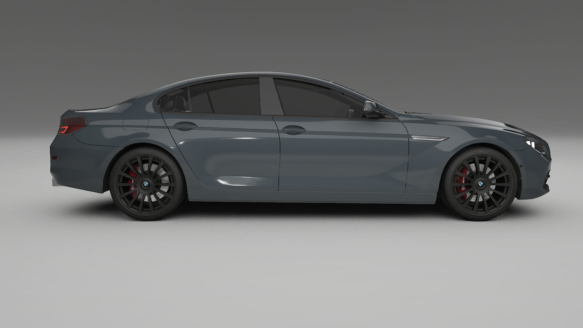 BMW 6 F06 TPU Fényezésvédő Fólia | GRANITE Színváltós PPF – Teljesen Elővágott Készlet