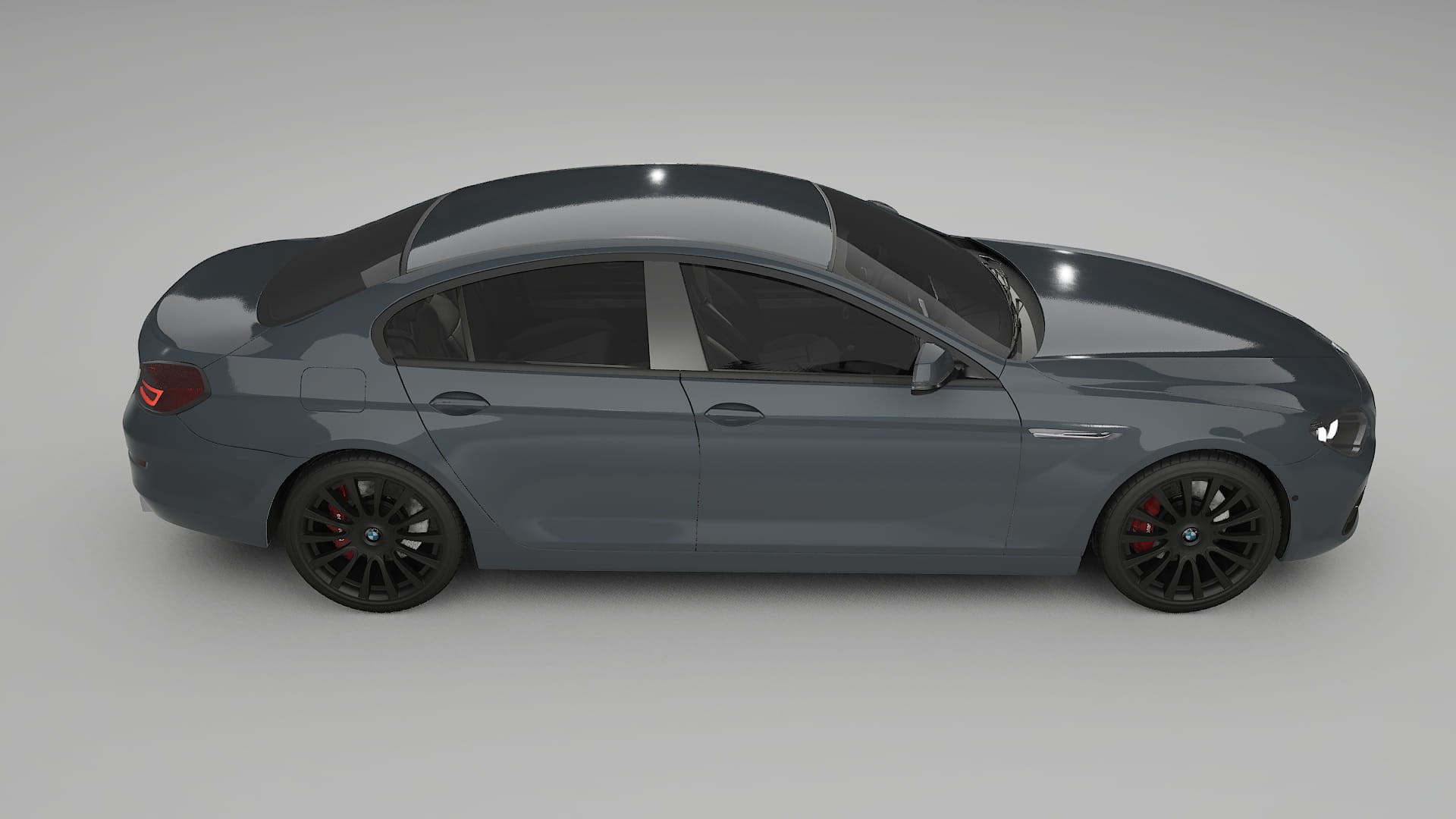 BMW 6 F06 TPU Fényezésvédő Fólia | GRANITE Színváltós PPF – Teljesen Elővágott Készlet