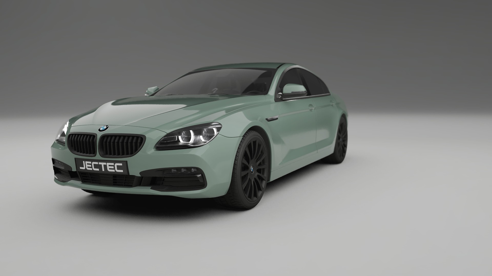 BMW 6 F06 TPU Fényezésvédő Fólia | CINDER Színváltós PPF – Teljesen Elővágott Készlet