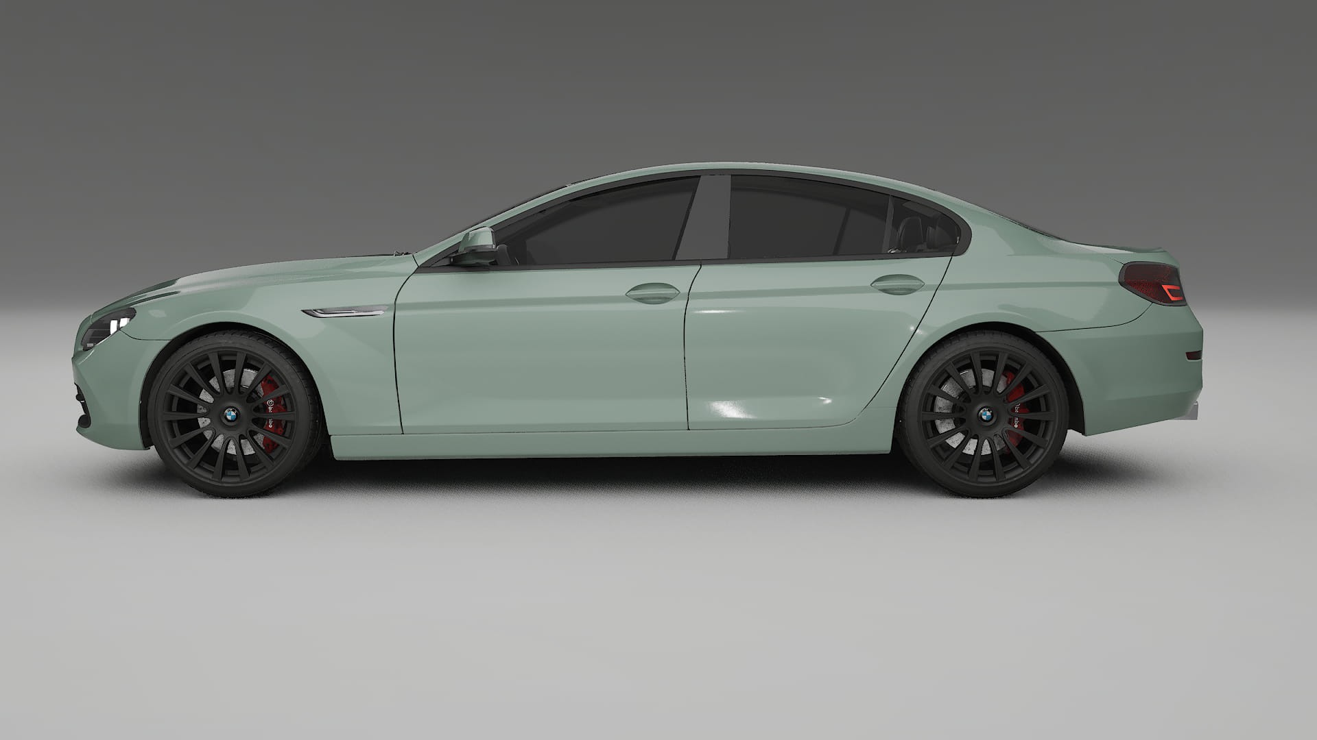 BMW 6 F06 TPU Fényezésvédő Fólia | CINDER Színváltós PPF – Teljesen Elővágott Készlet