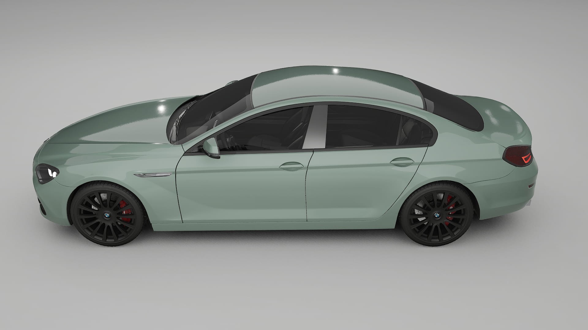 BMW 6 F06 TPU Fényezésvédő Fólia | CINDER Színváltós PPF – Teljesen Elővágott Készlet