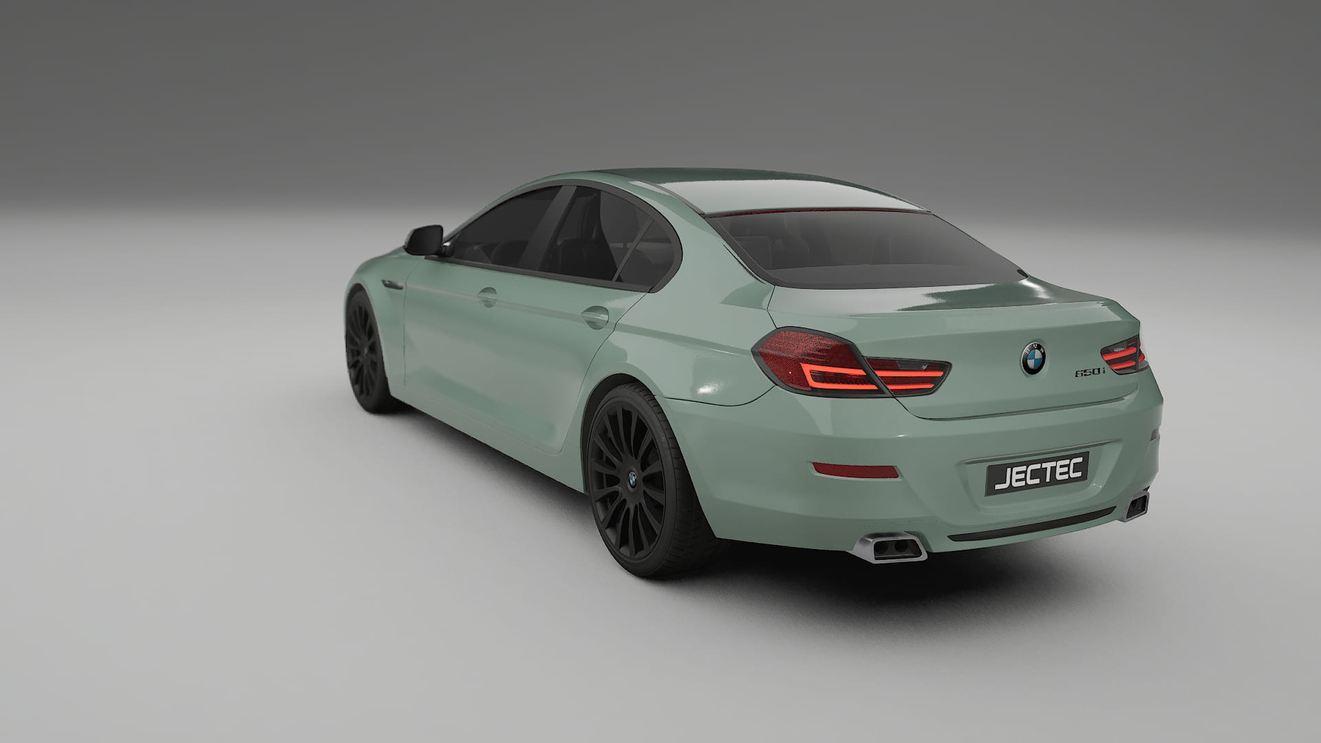 BMW 6 F06 TPU Fényezésvédő Fólia | CINDER Színváltós PPF – Teljesen Elővágott Készlet