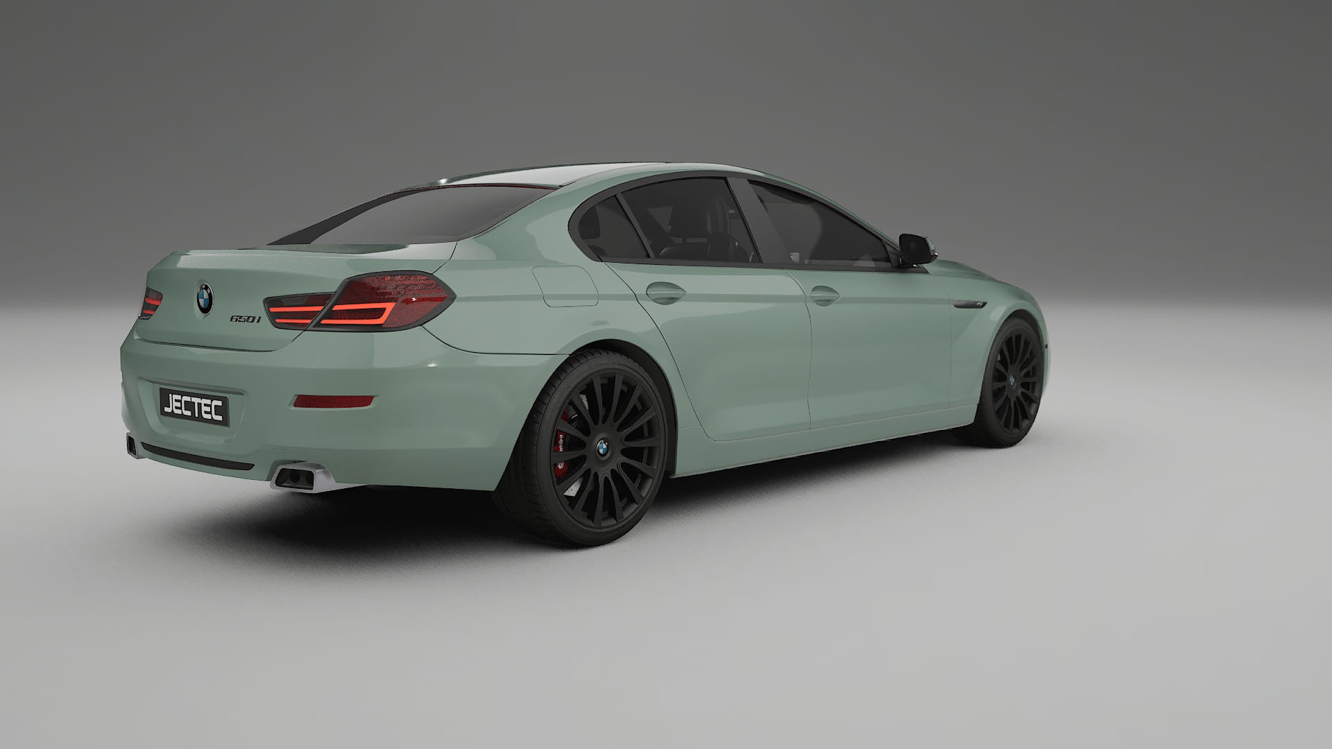 BMW 6 F06 TPU Fényezésvédő Fólia | CINDER Színváltós PPF – Teljesen Elővágott Készlet