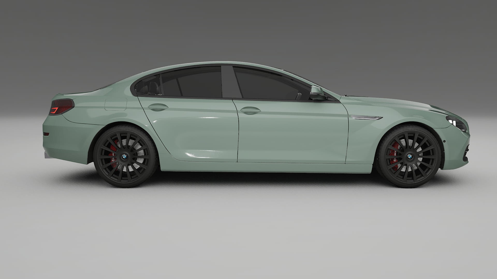 BMW 6 F06 TPU Fényezésvédő Fólia | CINDER Színváltós PPF – Teljesen Elővágott Készlet