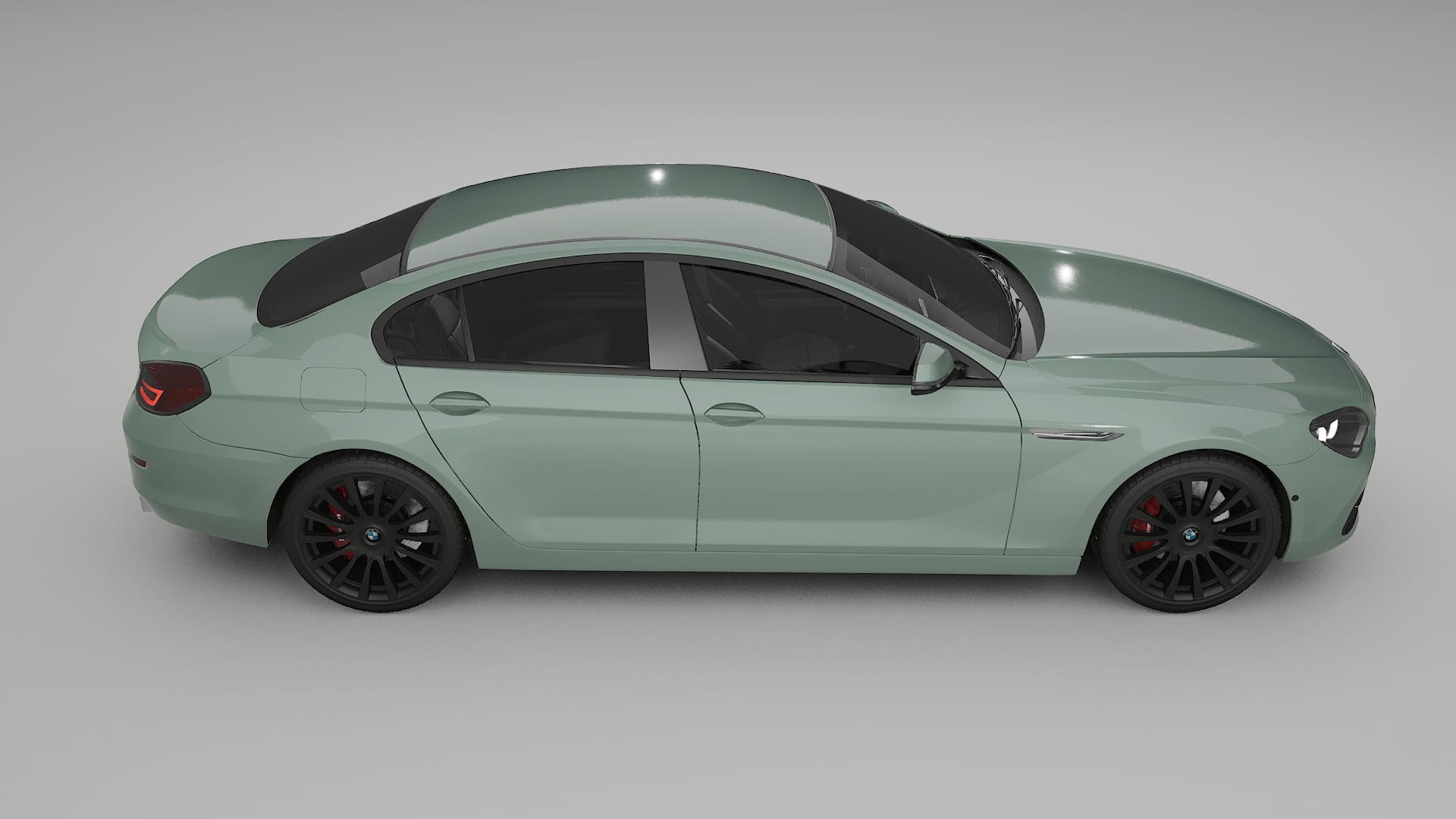 BMW 6 F06 TPU Fényezésvédő Fólia | CINDER Színváltós PPF – Teljesen Elővágott Készlet