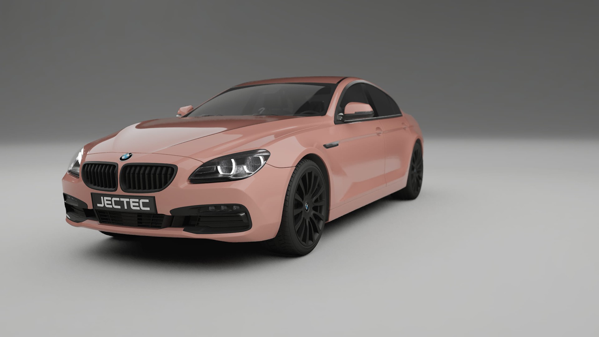 BMW 6 F06 TPU Fényezésvédő Fólia | BLUSH Színváltós PPF – Teljesen Elővágott Készlet