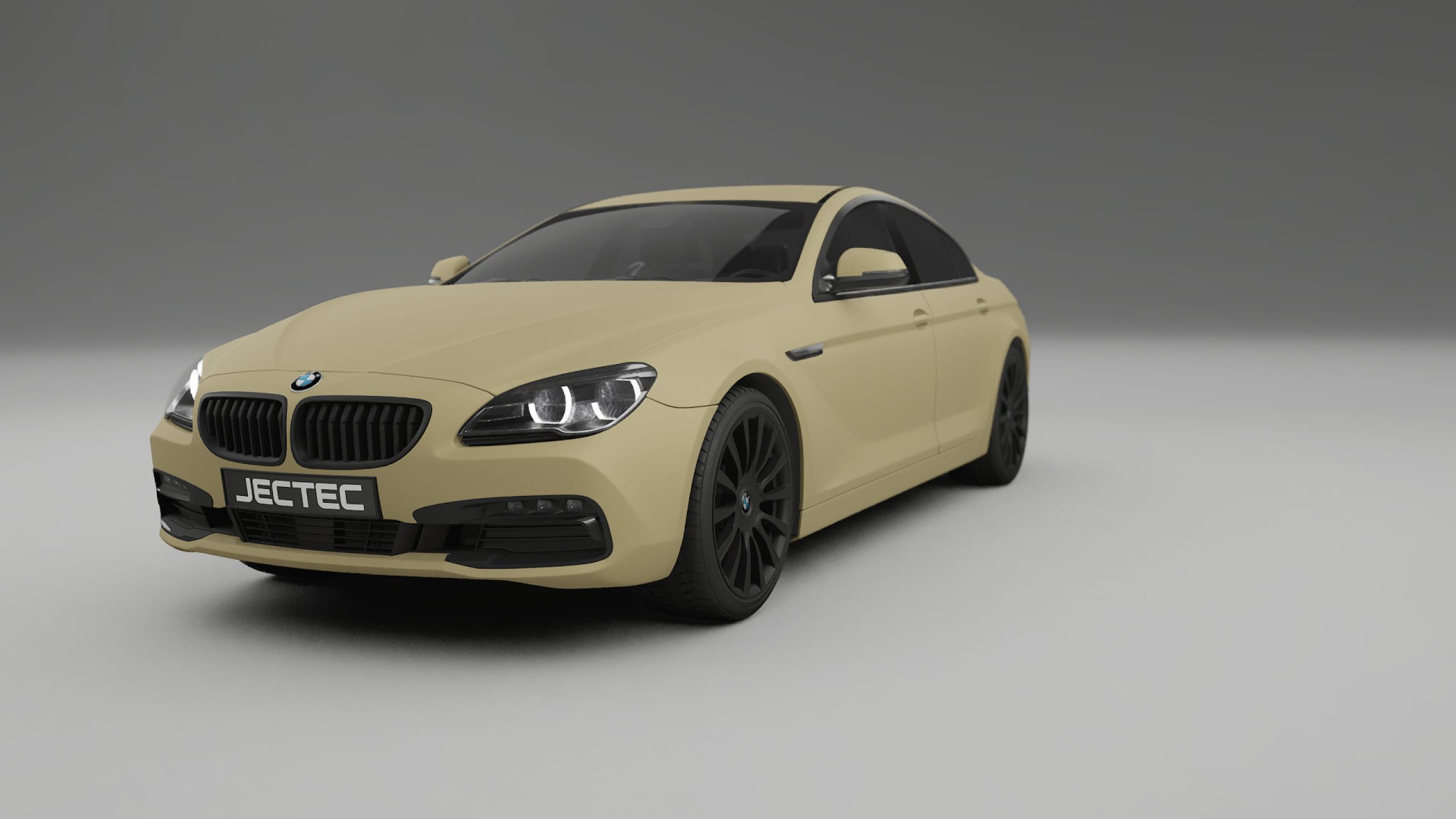 BMW 6 F06 TPU Fényezésvédő Fólia | SAND Színváltós PPF – Teljesen Elővágott Készlet