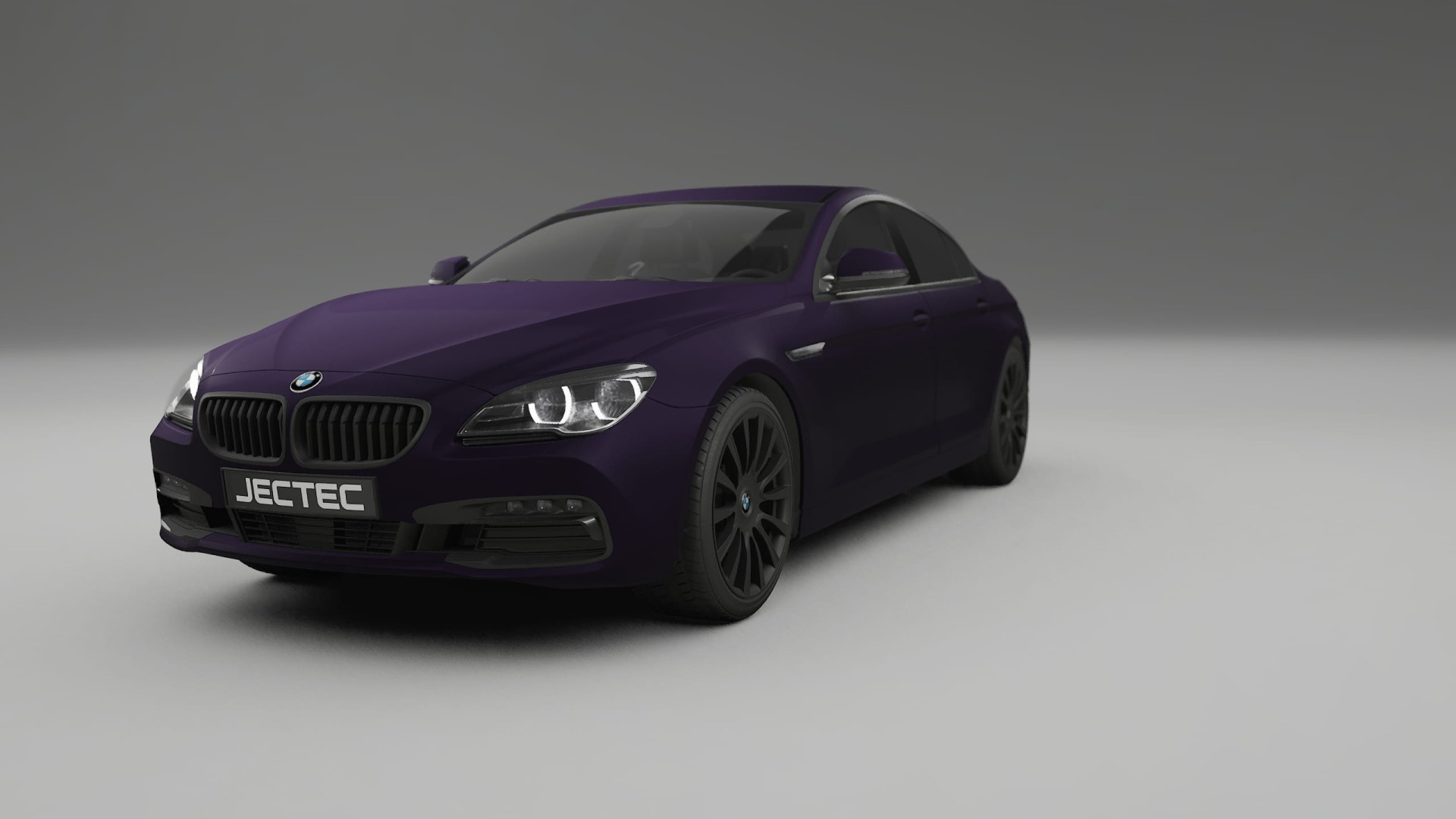 BMW 6 F06 TPU Fényezésvédő Fólia | VIOLET Színváltós PPF – Teljesen Elővágott Készlet