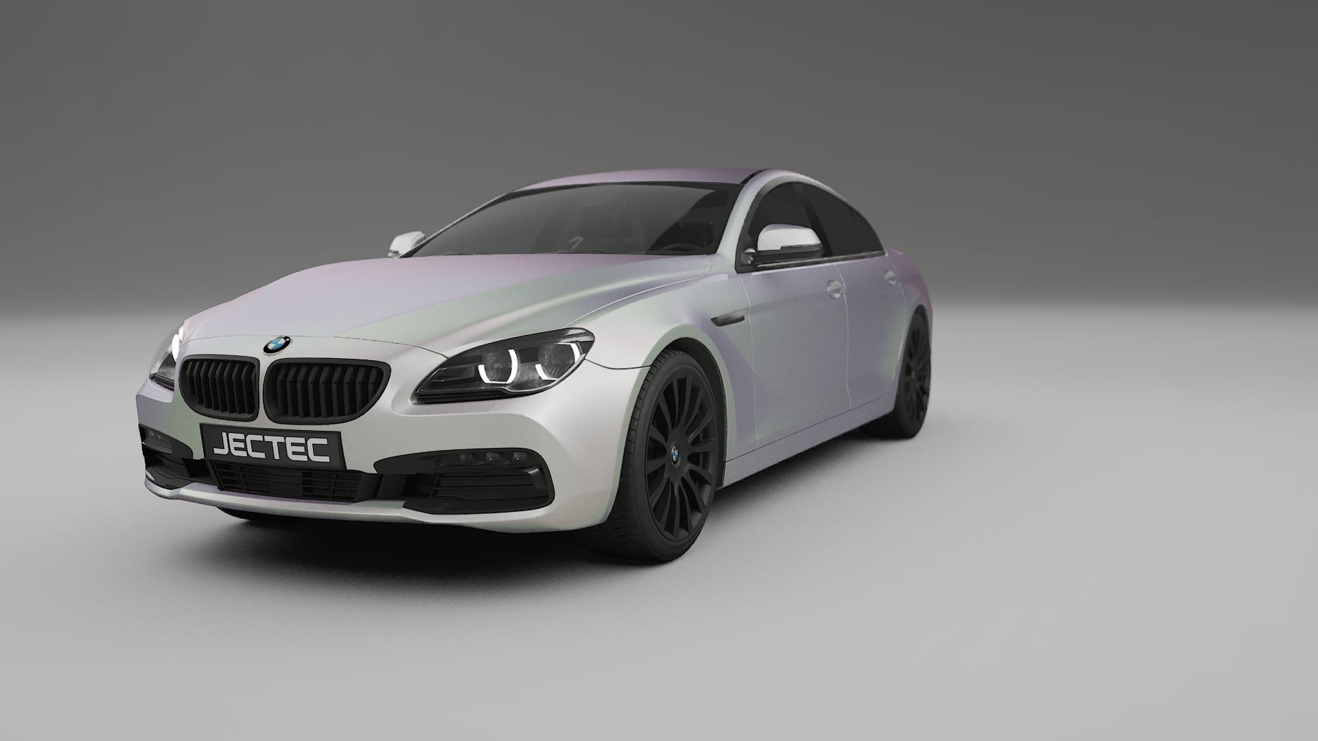 BMW 6 F06 TPU Fényezésvédő Fólia | NEBULA Színváltós PPF – Teljesen Elővágott Készlet