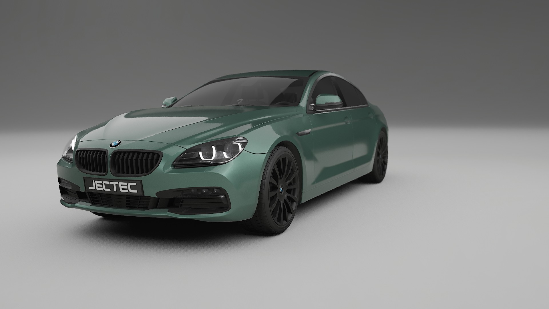 BMW 6 F06 TPU Fényezésvédő Fólia | EVERGREEN Színváltós PPF – Teljesen Elővágott Készlet