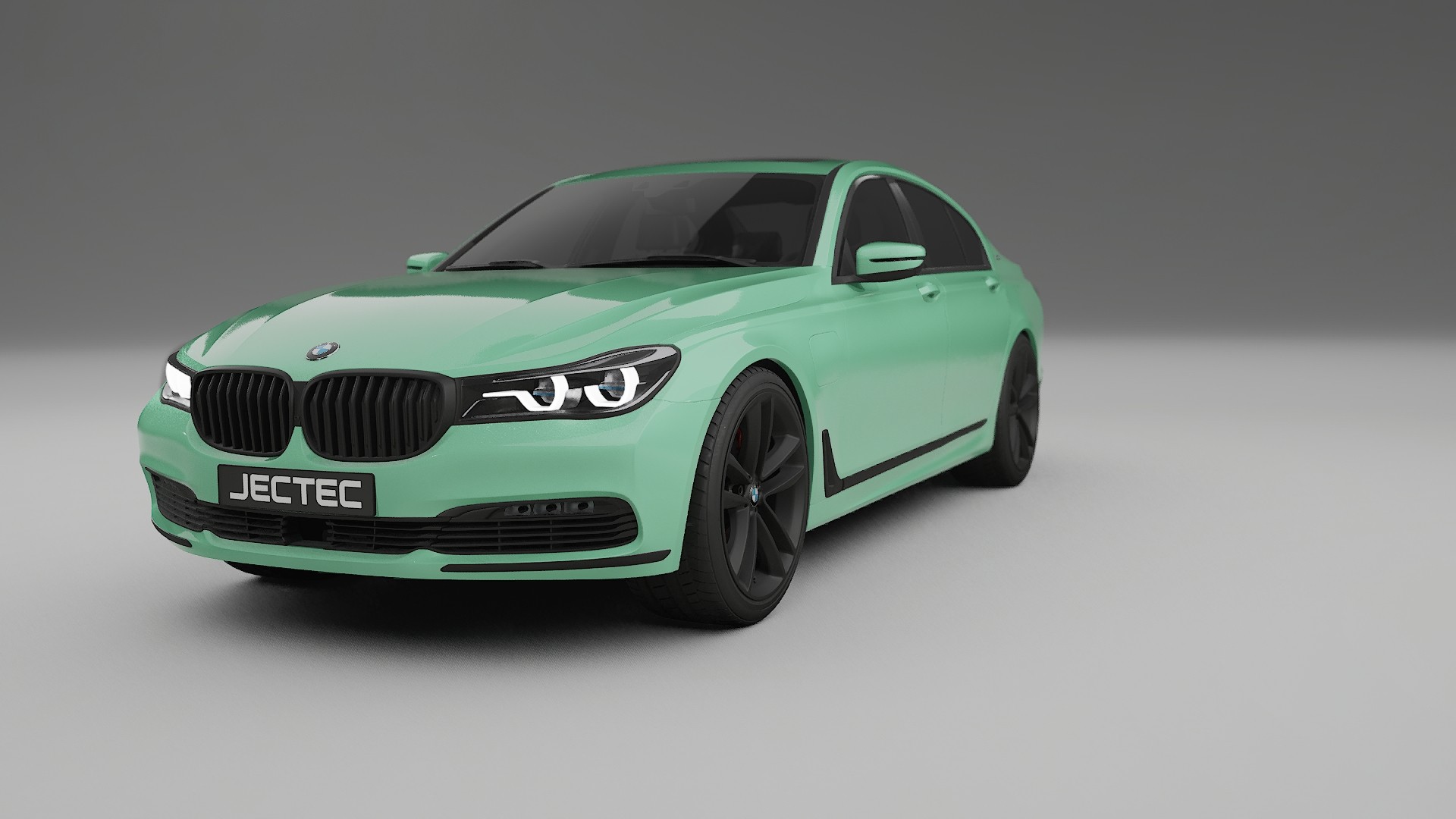 BMW 7 G11 G12 facelift LCI TPU Fényezésvédő Fólia | DUSTY Színváltós PPF – Teljesen Elővágott Készlet