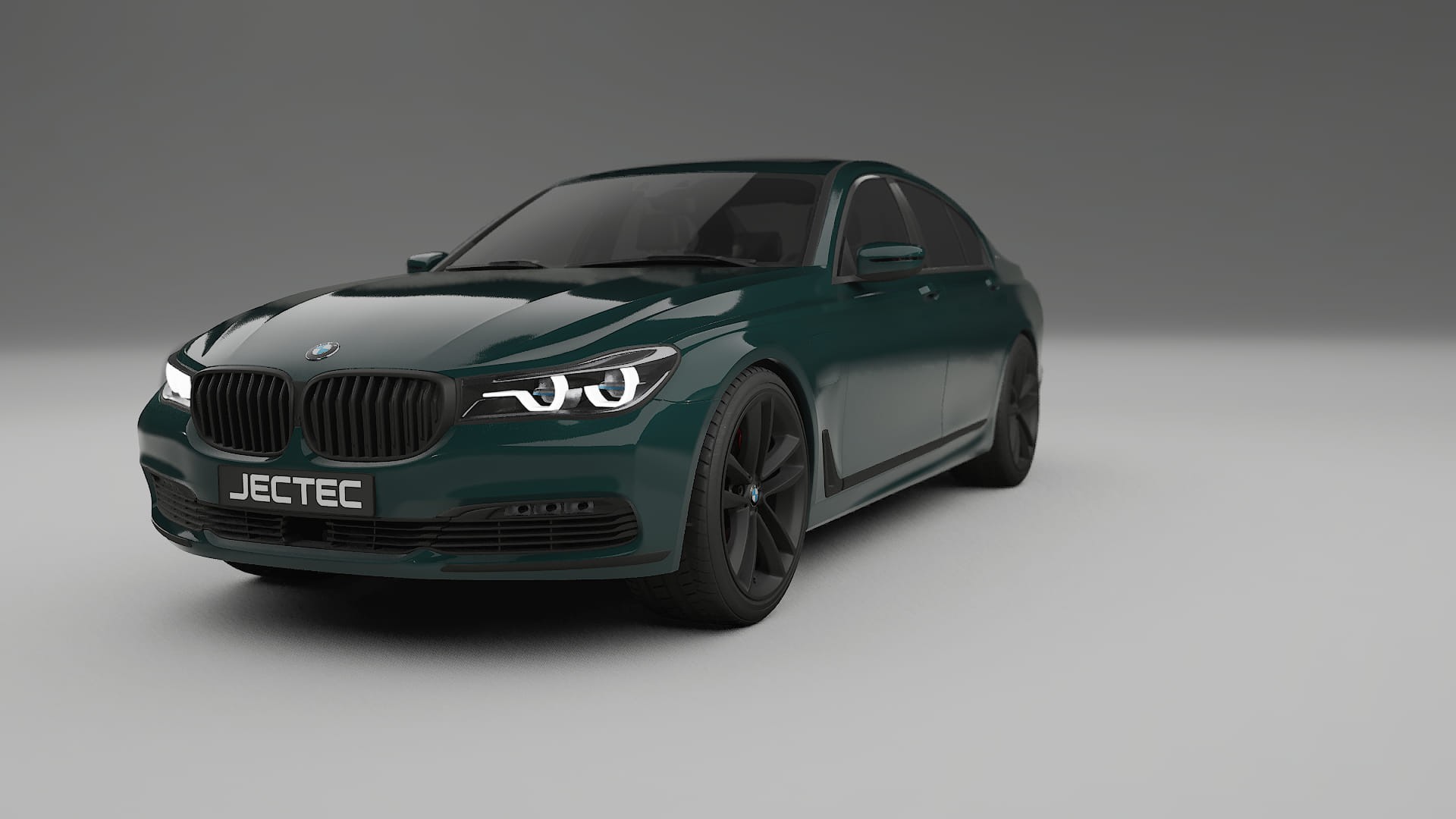 BMW 7 G11 G12 facelift LCI TPU Fényezésvédő Fólia | INFERNO Színváltós PPF – Teljesen Elővágott Készlet