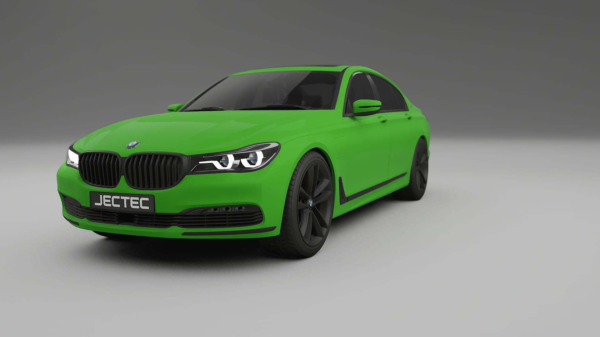 BMW 7 G11 G12 facelift LCI TPU Fényezésvédő Fólia | VENOM Színváltós PPF – Teljesen Elővágott Készlet