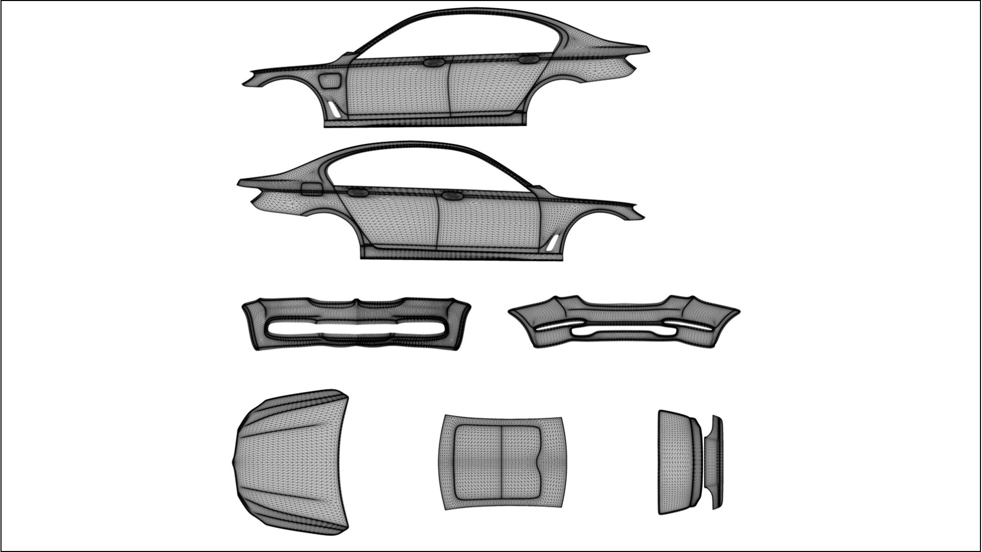 BMW 7 G11 G12 facelift LCI TPU Fényezésvédő Fólia | VENOM Színváltós PPF – Teljesen Elővágott Készlet 2
