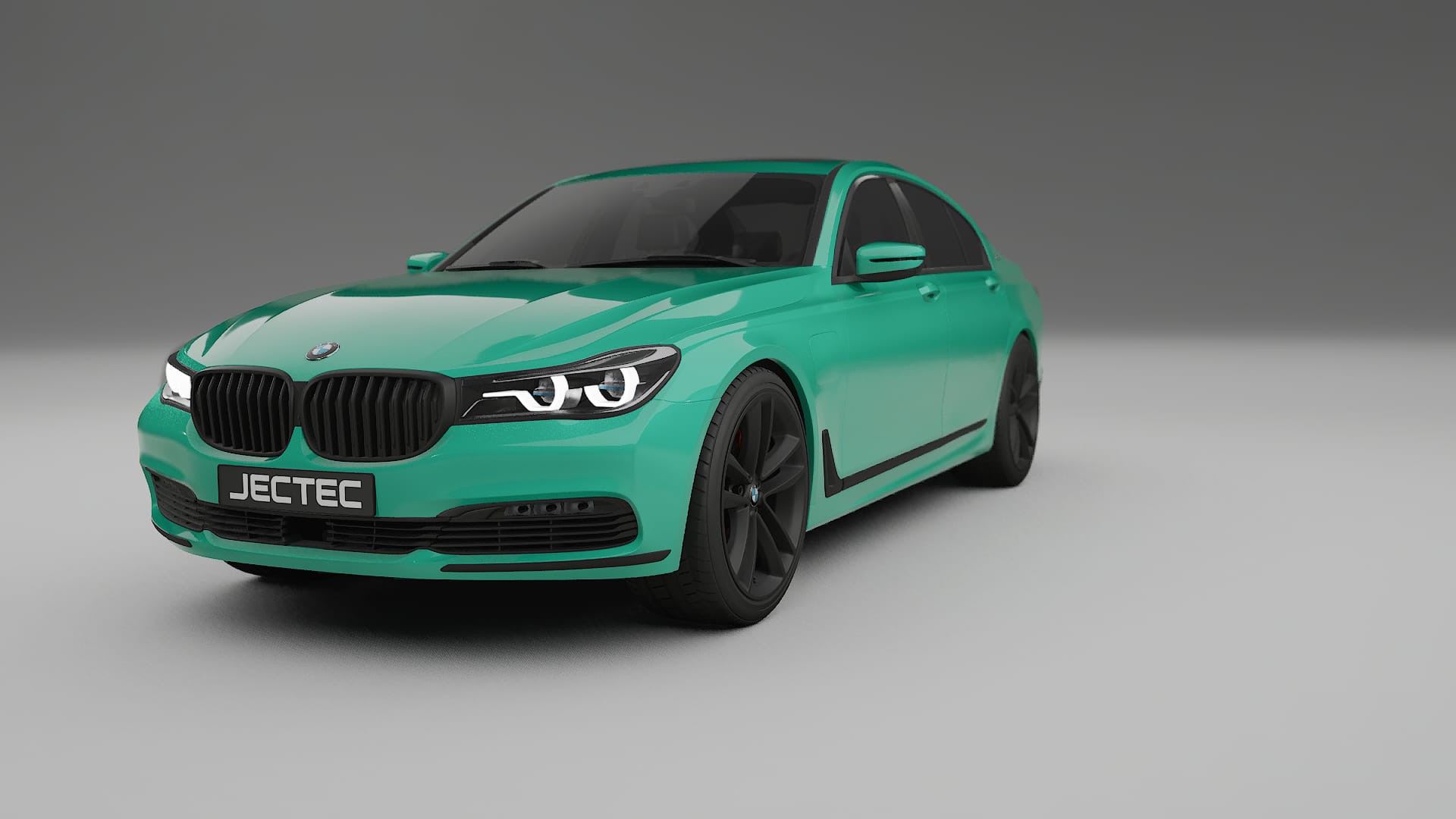 BMW 7 G11 G12 facelift LCI TPU Fényezésvédő Fólia | JEWEL Színváltós PPF – Teljesen Elővágott Készlet