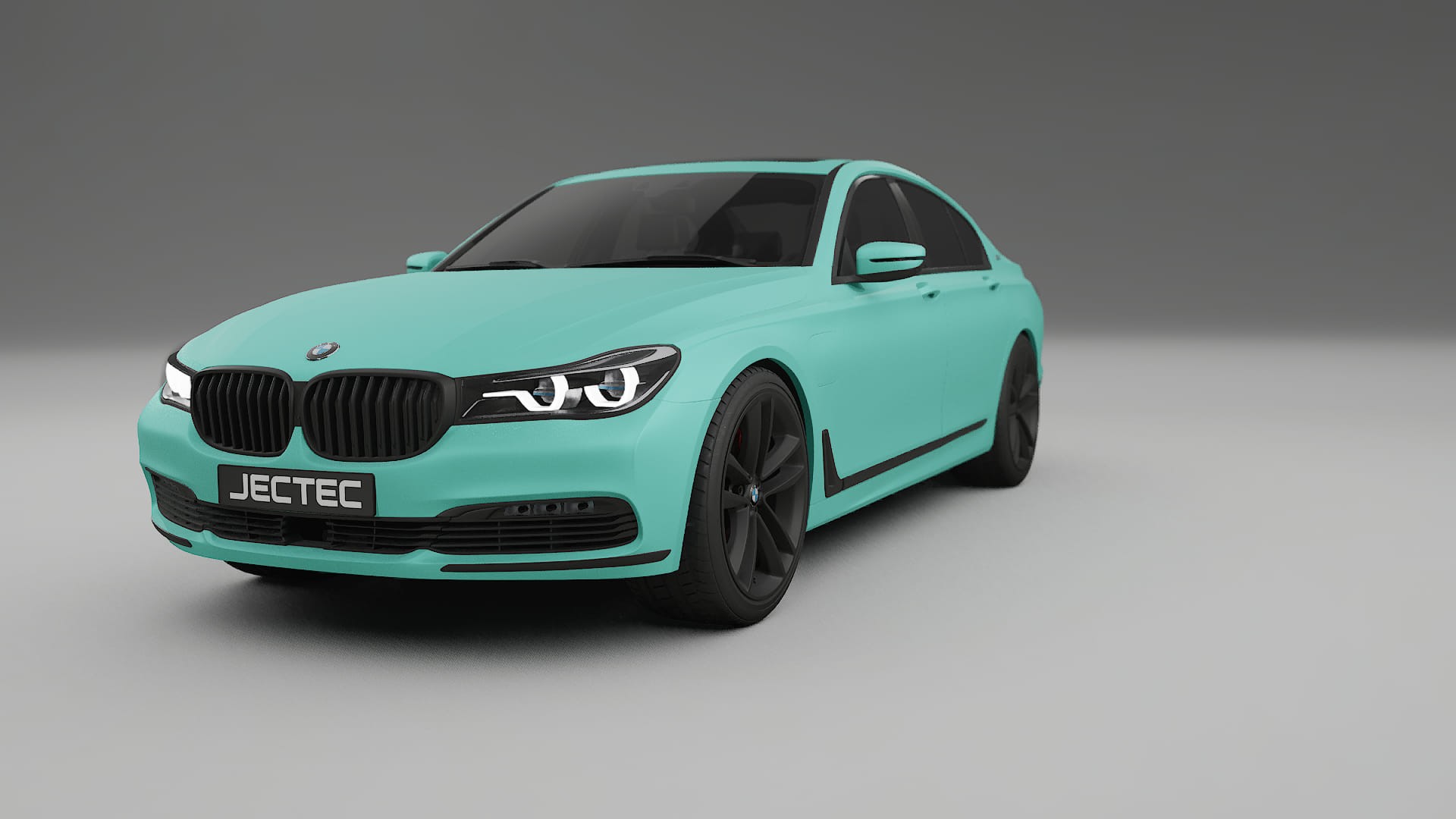 BMW 7 G11 G12 facelift LCI TPU Fényezésvédő Fólia | FROST Színváltós PPF – Teljesen Elővágott Készlet