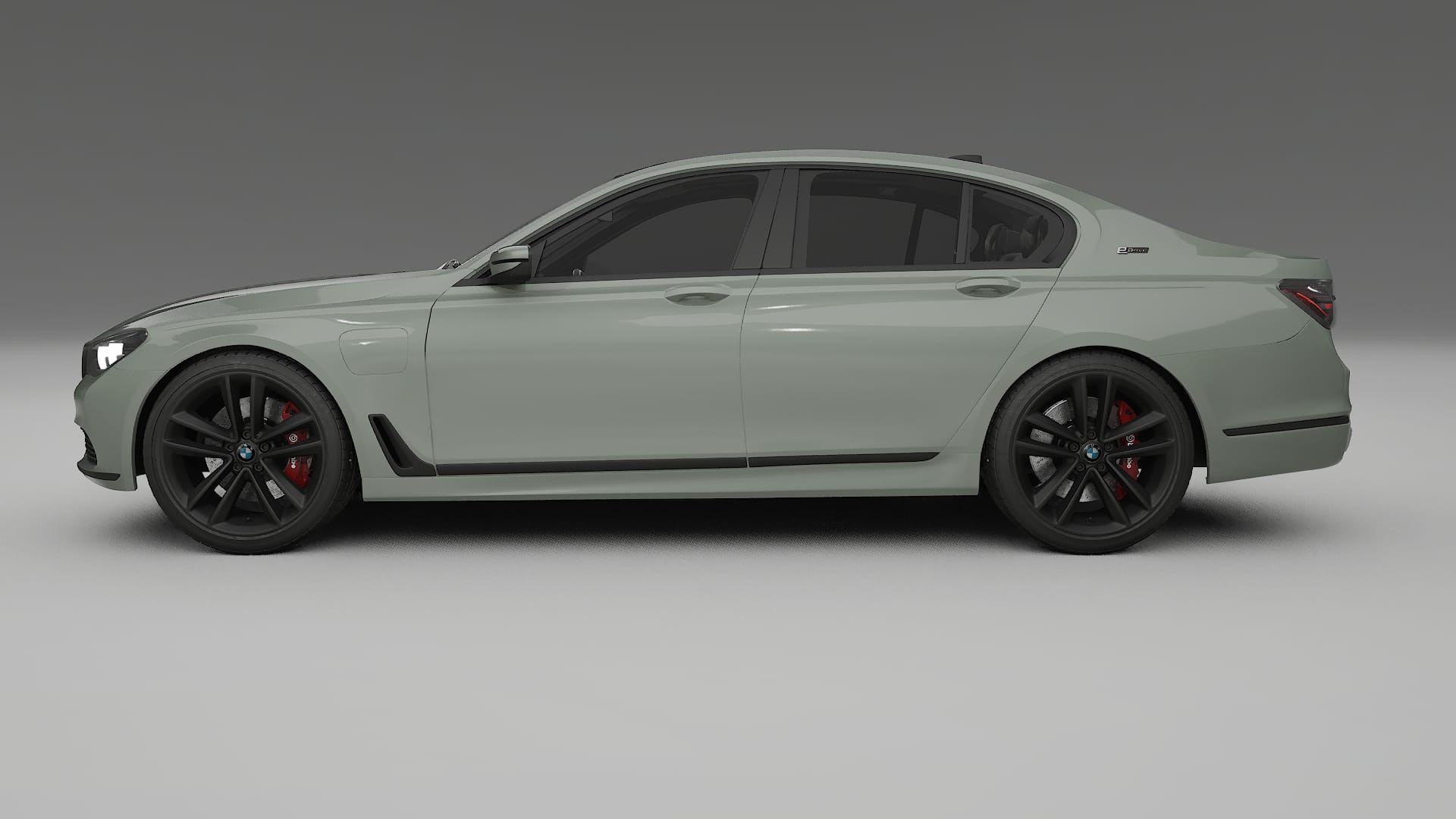 BMW 7 G11 G12 facelift LCI TPU Fényezésvédő Fólia | SLATE Színváltós PPF – Teljesen Elővágott Készlet