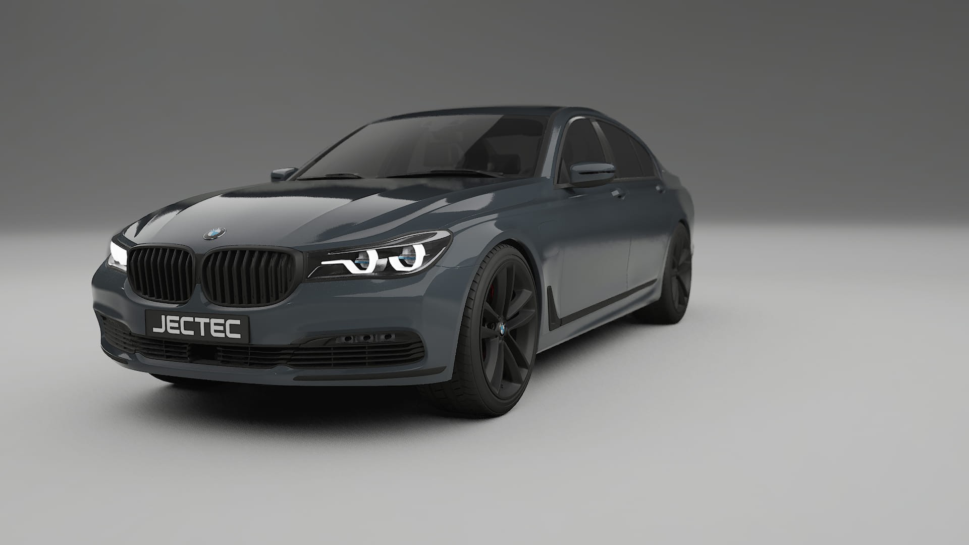 BMW 7 G11 G12 facelift LCI TPU Fényezésvédő Fólia | GRANITE Színváltós PPF – Teljesen Elővágott Készlet