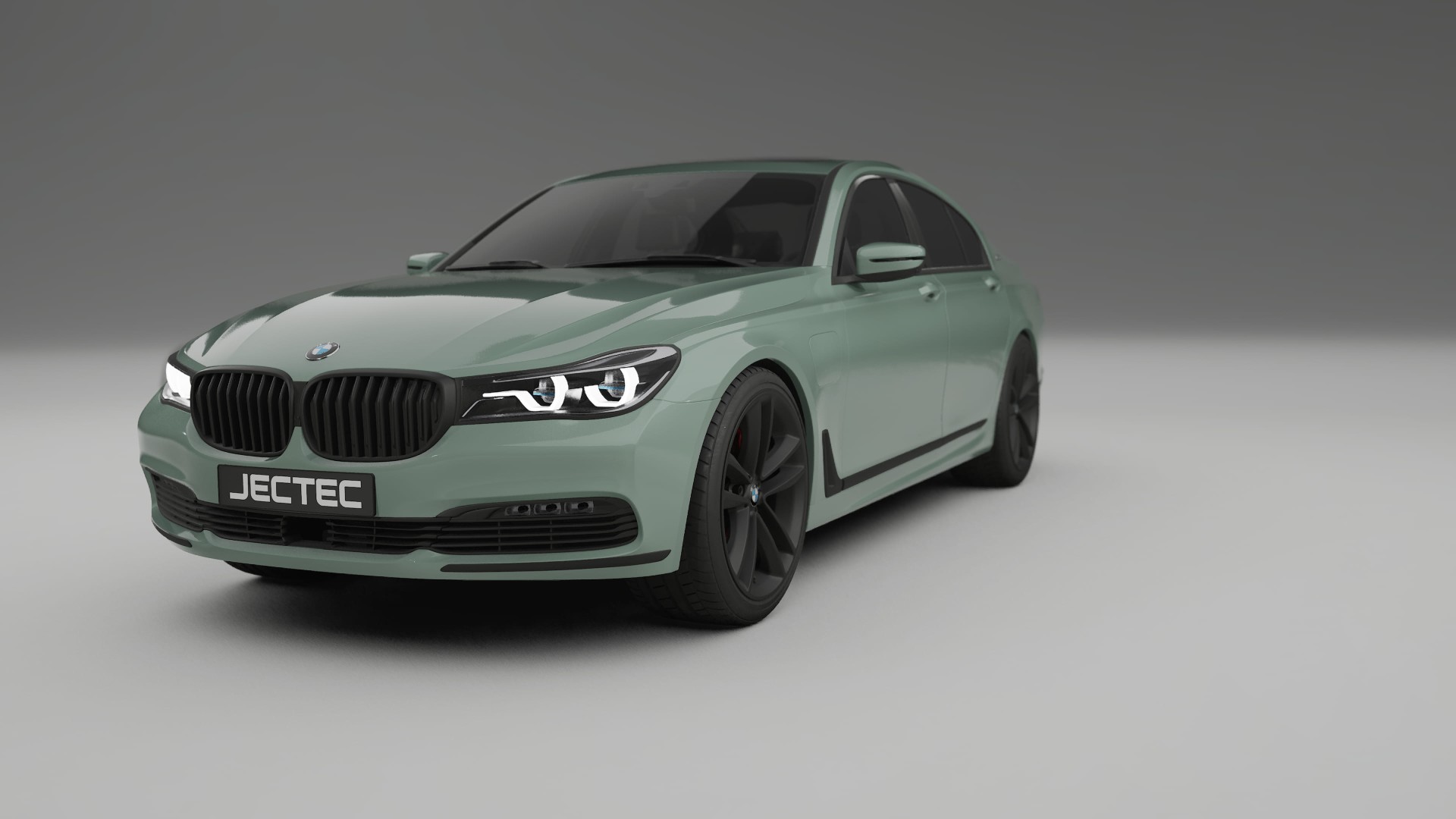 BMW 7 G11 G12 facelift LCI TPU Fényezésvédő Fólia | CINDER Színváltós PPF – Teljesen Elővágott Készlet