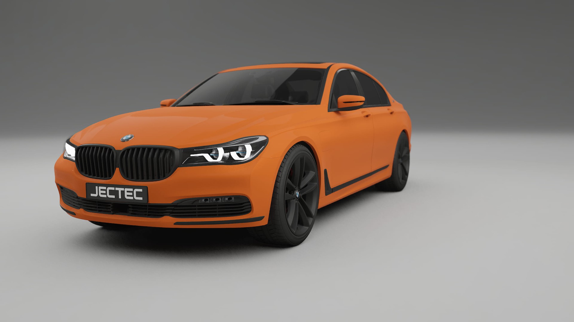 BMW 7 G11 G12 facelift LCI TPU Fényezésvédő Fólia | ROCKET Színváltós PPF – Teljesen Elővágott Készlet