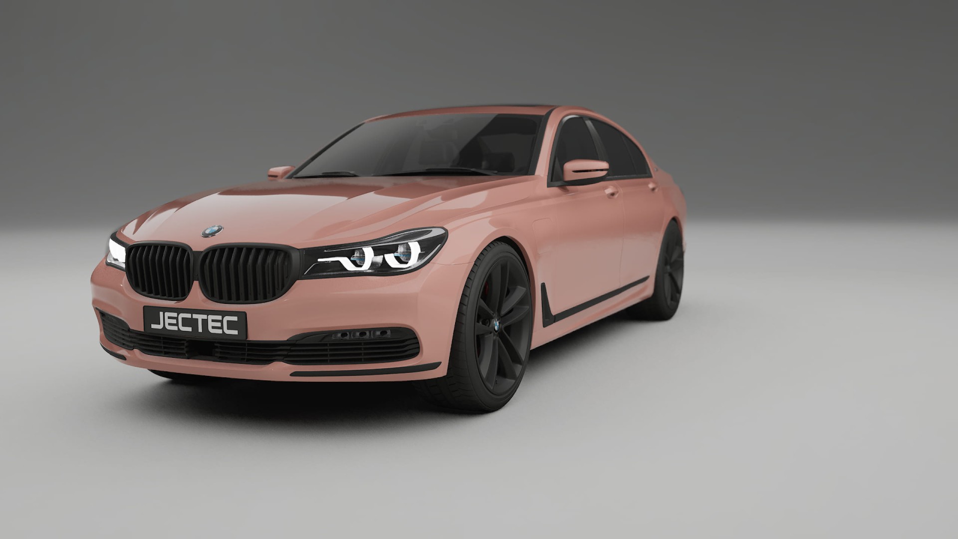 BMW 7 G11 G12 facelift LCI TPU Fényezésvédő Fólia | BLUSH Színváltós PPF – Teljesen Elővágott Készlet