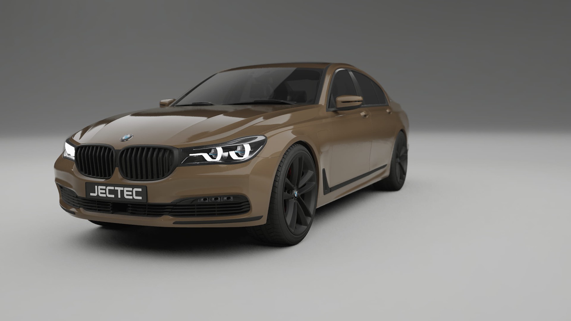 BMW 7 G11 G12 facelift LCI TPU Fényezésvédő Fólia | SAHARA Színváltós PPF – Teljesen Elővágott Készlet