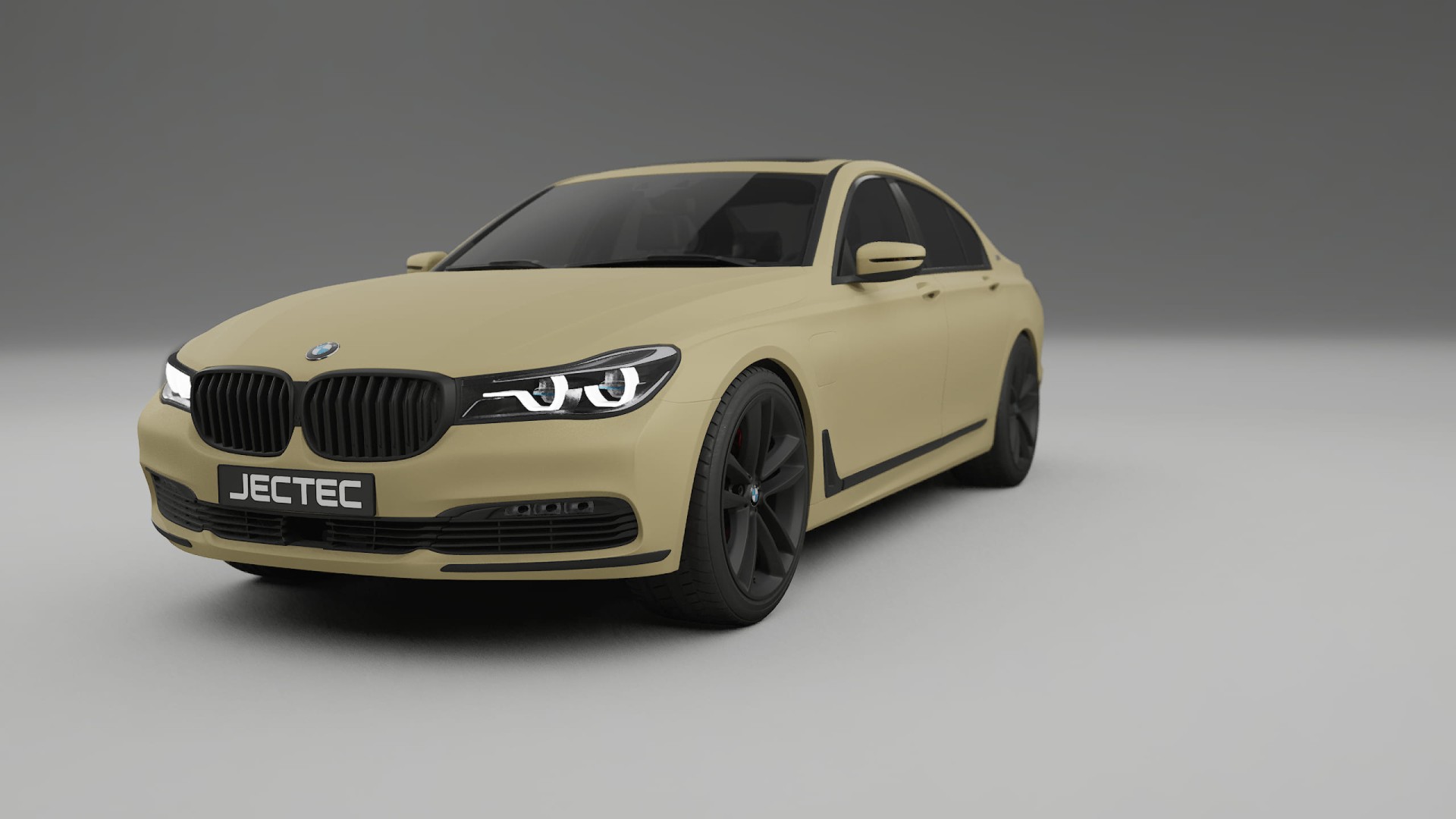 BMW 7 G11 G12 facelift LCI TPU Fényezésvédő Fólia | SAND Színváltós PPF – Teljesen Elővágott Készlet